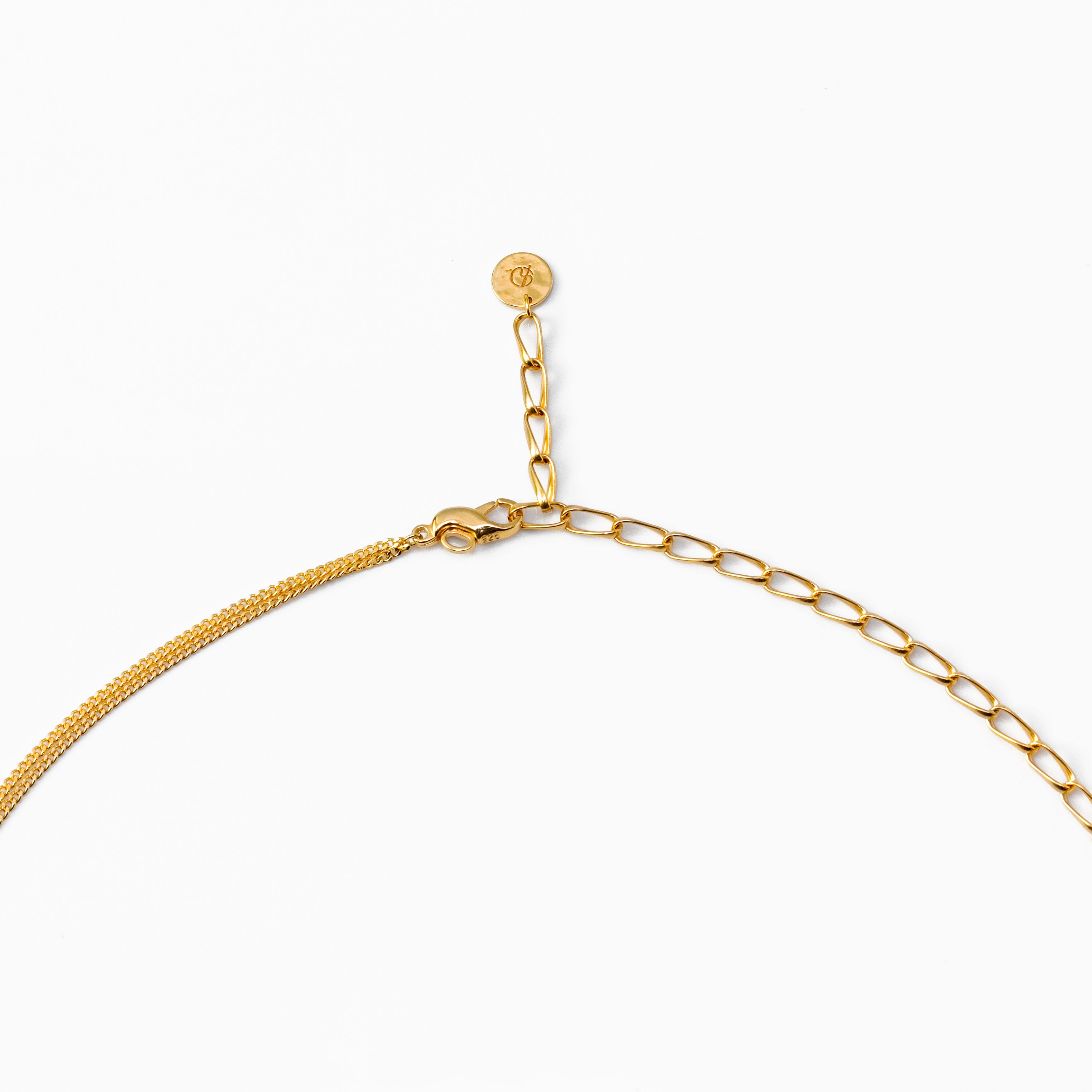 link-nc-2 gold【Neck-015】