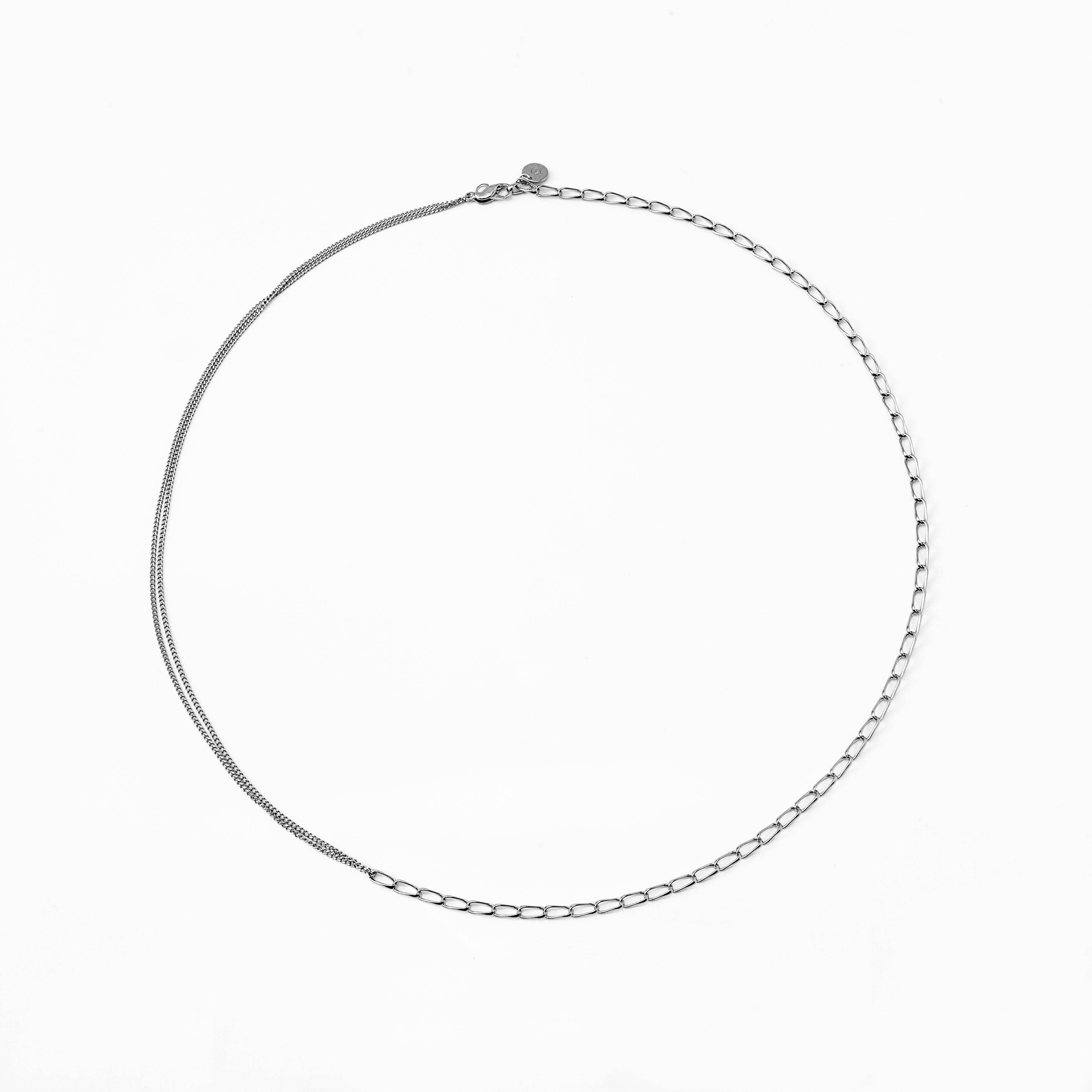 link-nc-2 silver【Neck-015】