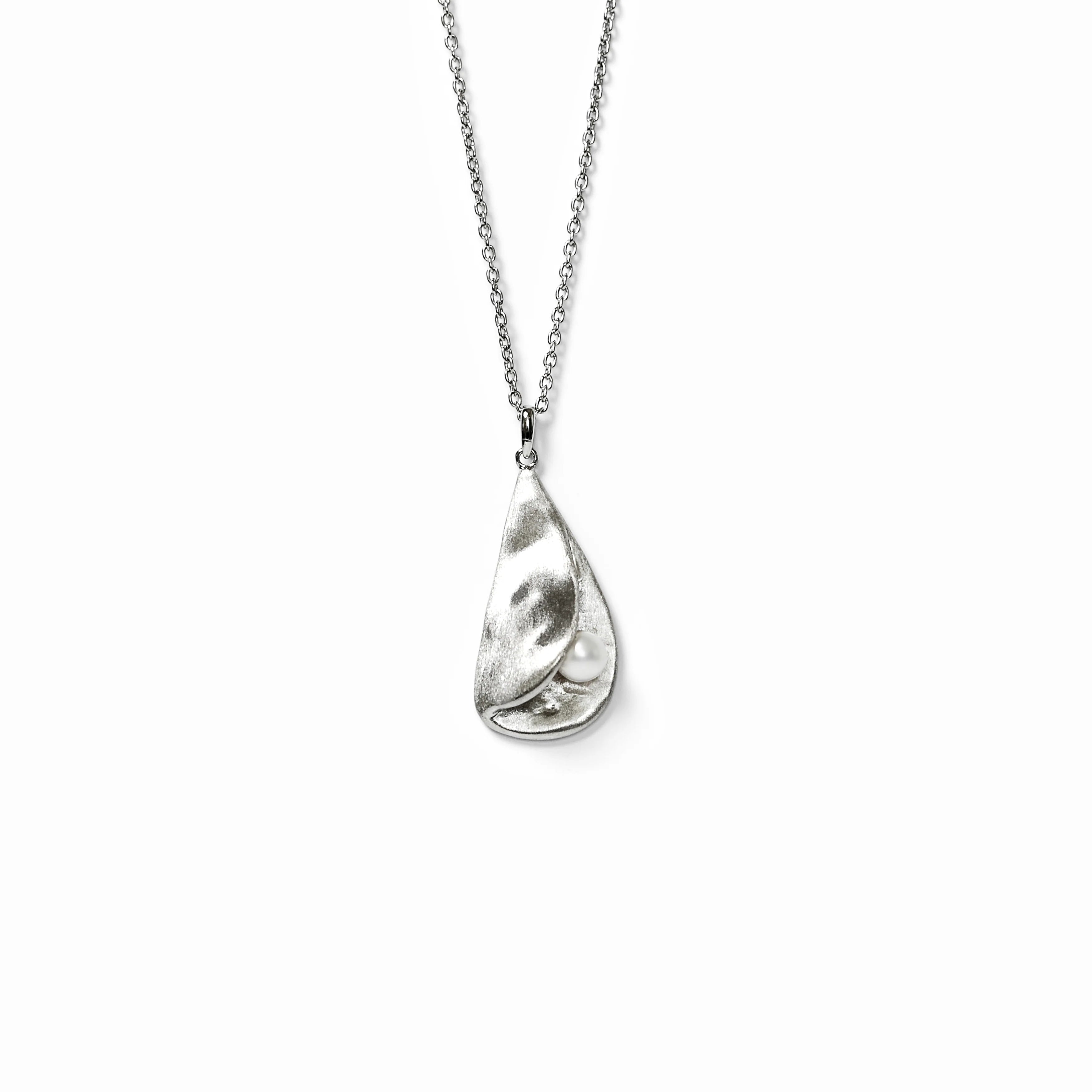embrace-nc-02 silver 【Neck-018-SV】