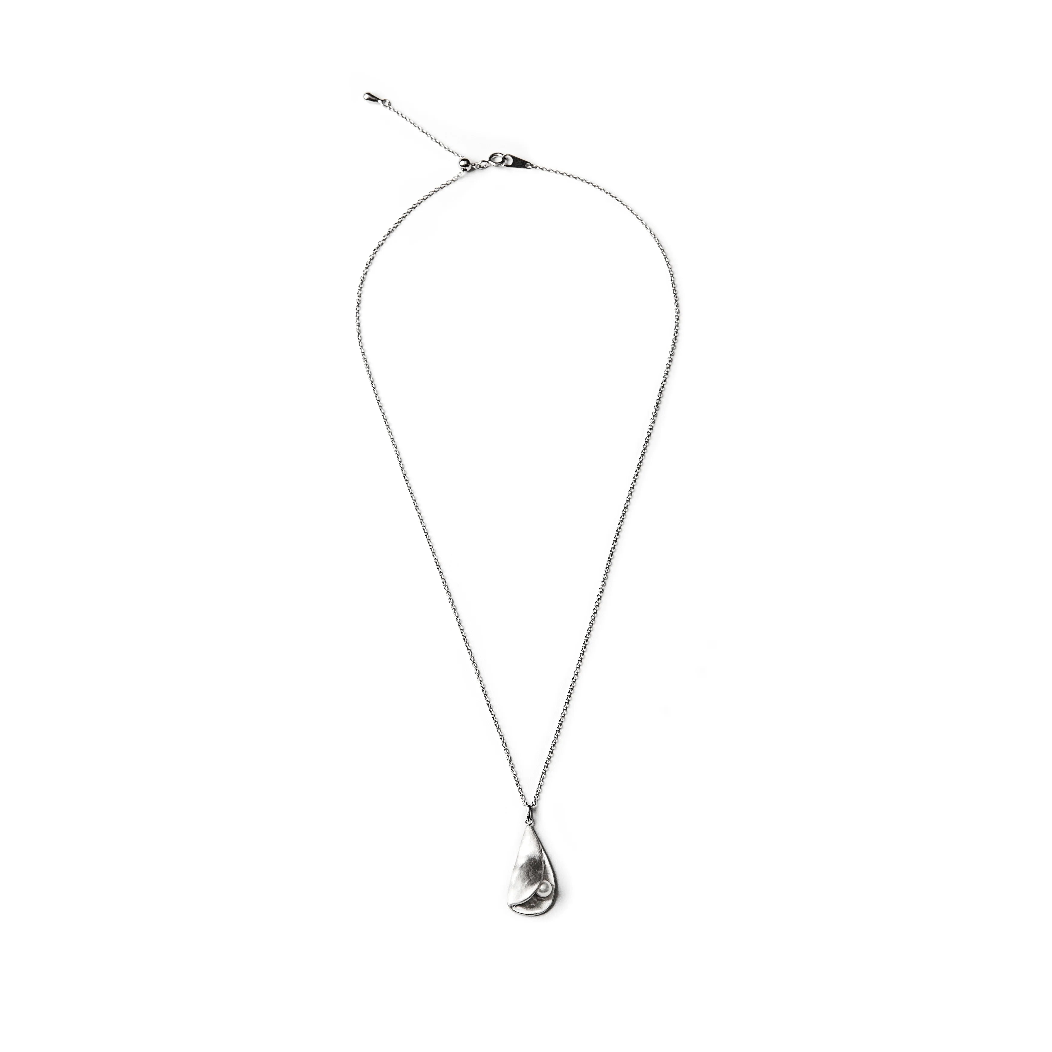 embrace-nc-02 silver 【Neck-018-SV】