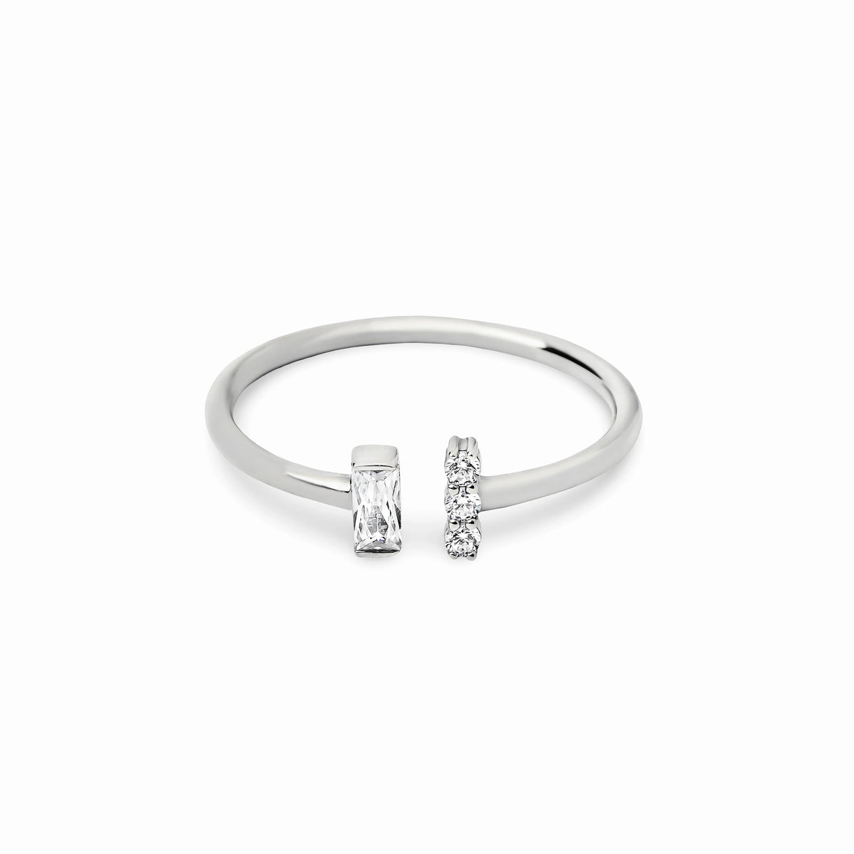 【bonbon】プチエイチリング silver【 RING-040-SV】