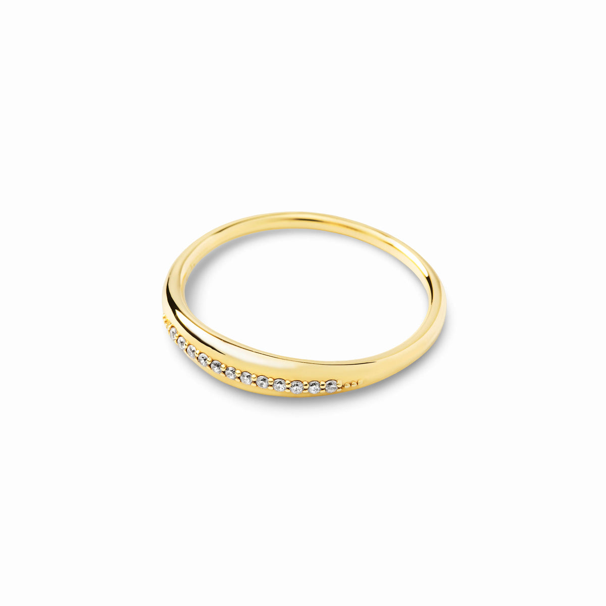 【bonbon】メレラインリング gold【 RING-043-GD】
