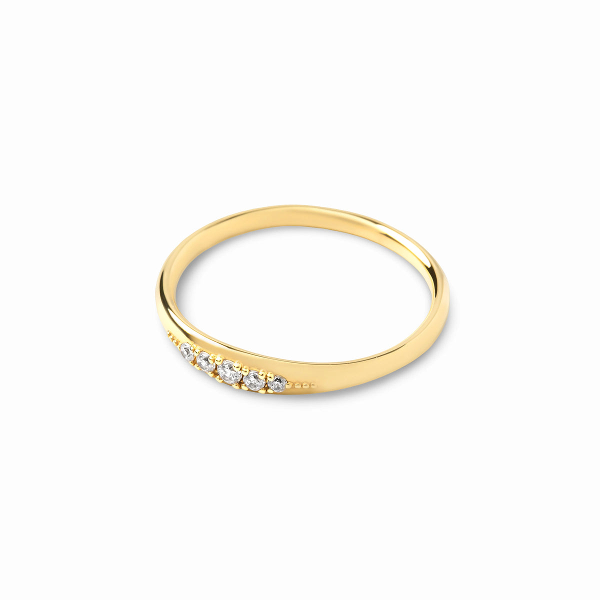 【bonbon】スターダストリング gold【 RING-044-GD】