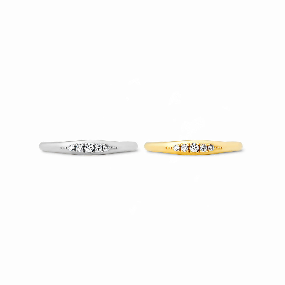 【bonbon】スターダストリング gold【 RING-044-GD】