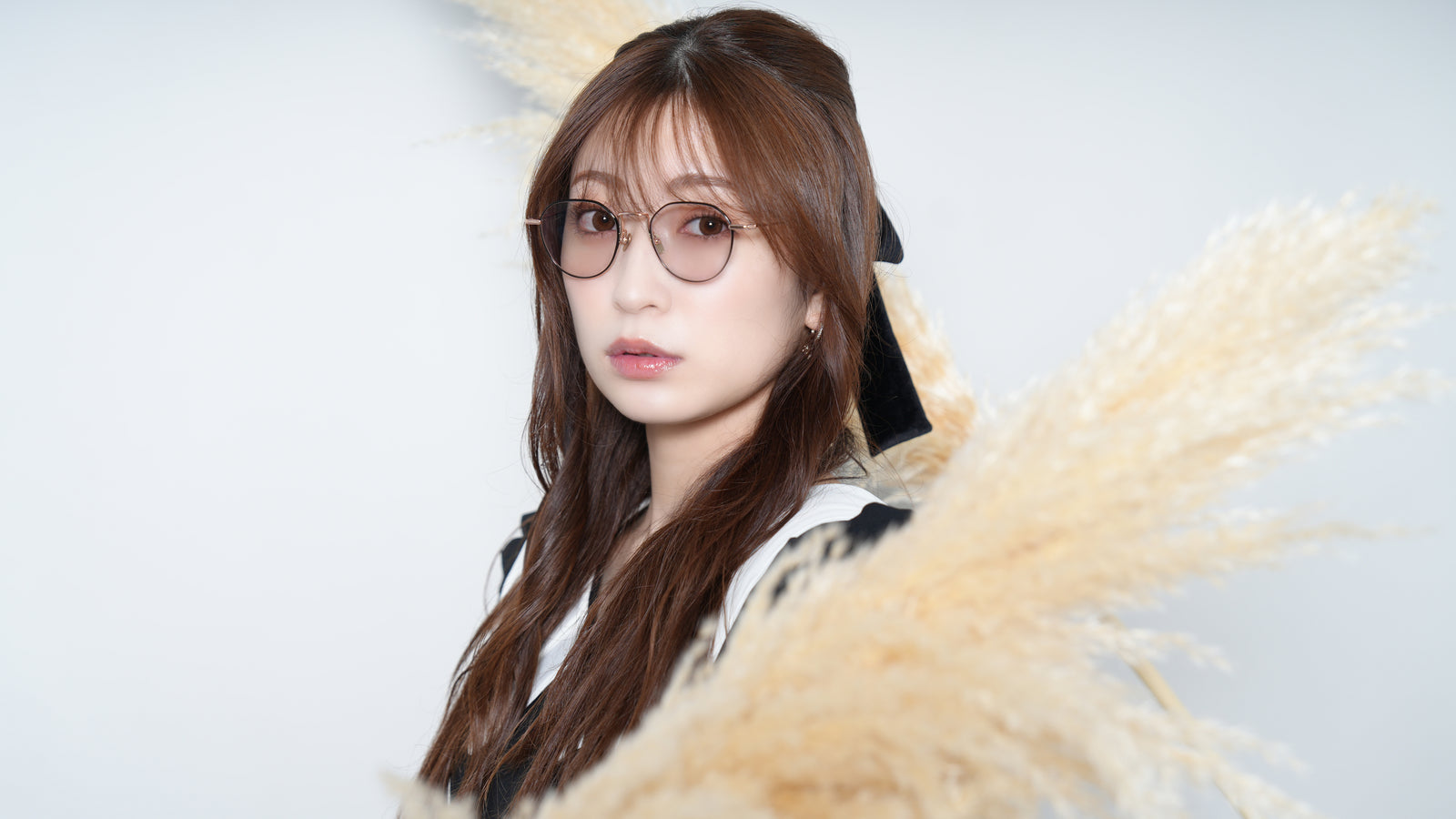 akarin01-chic ローズグレー25%レンズ – Re:See