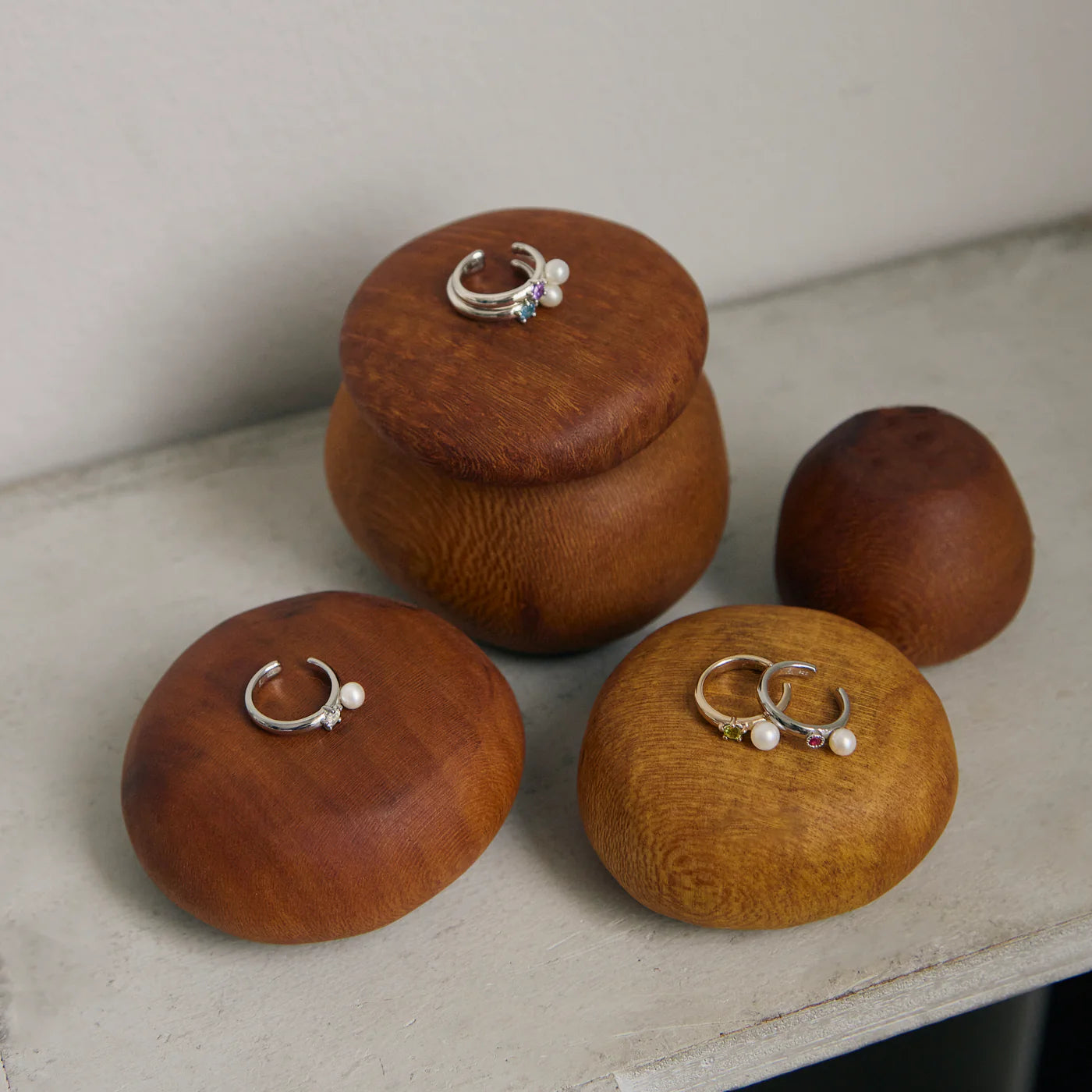 [誕生石] fav-cf-01 silver