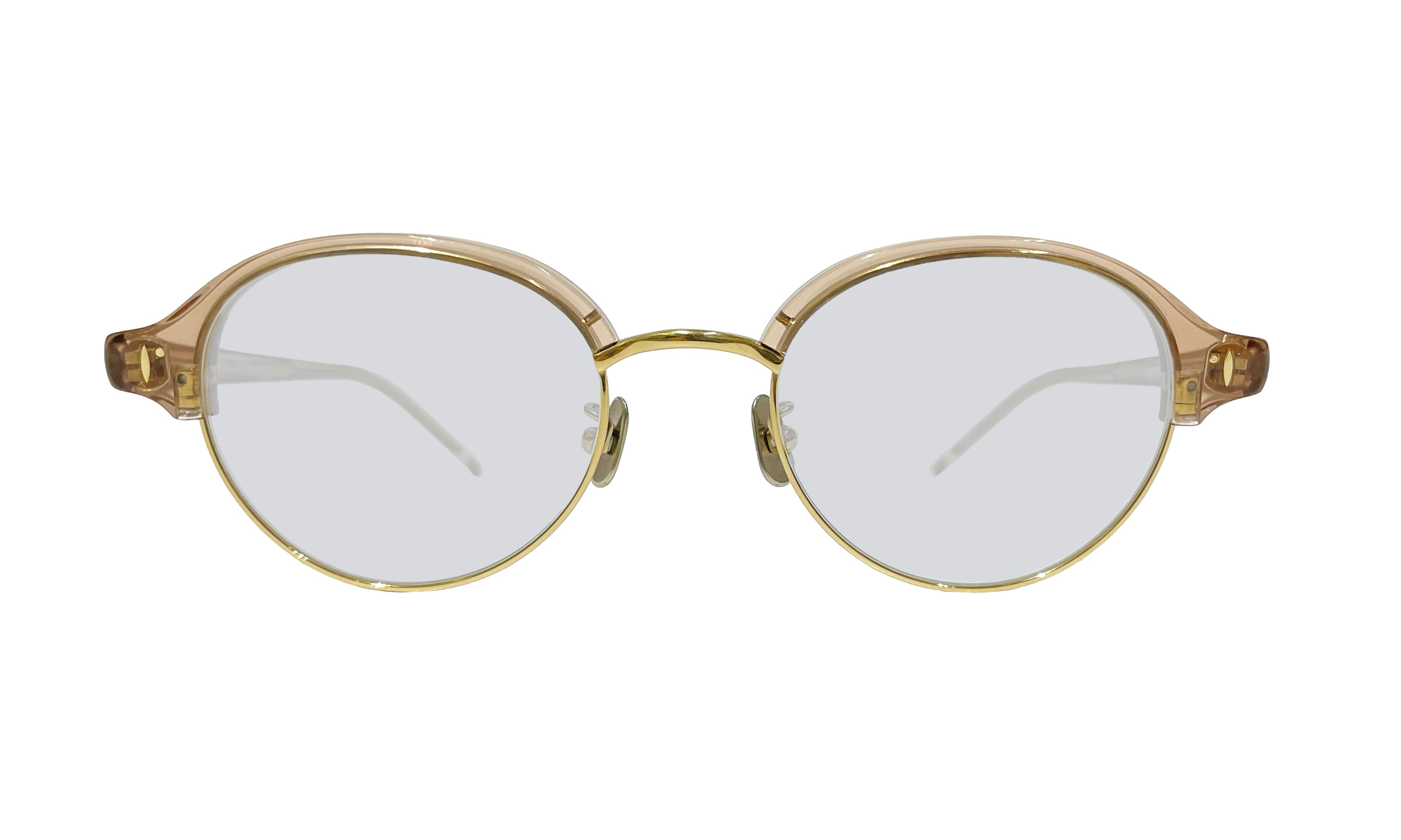 match/clear brown ライトカラーレンズ