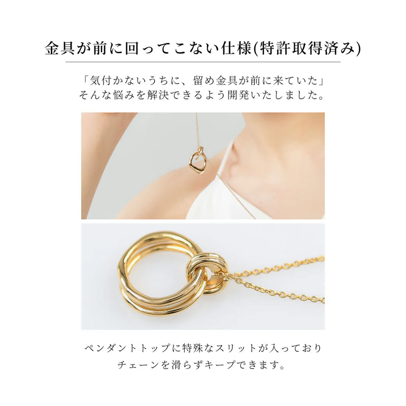 nature-nc-2 gold【Neck-011】