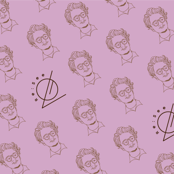 アイウェアクロス / ISSEI × Re:See パープル