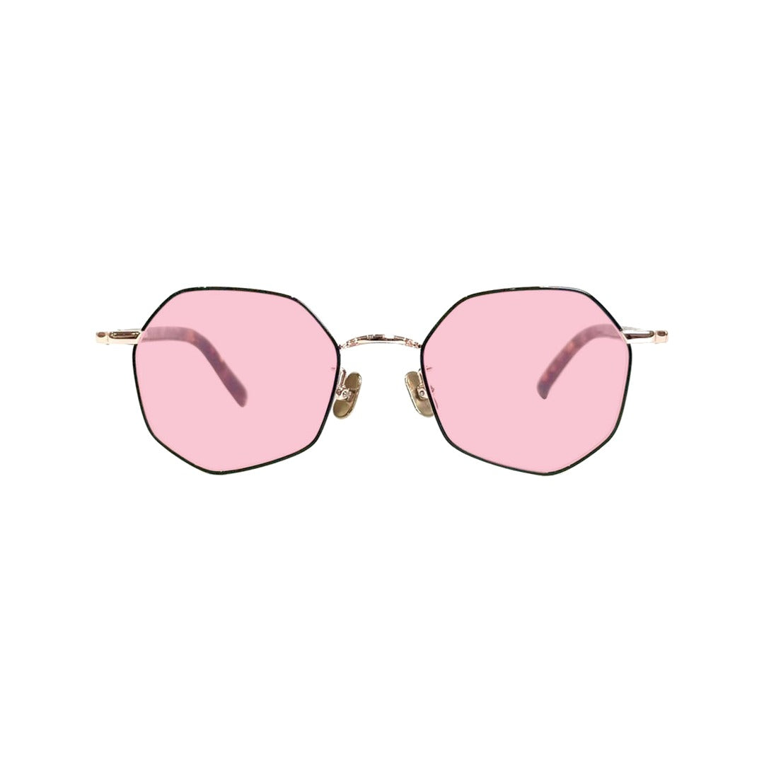 laxer/Black&Rosegold 50%カラーレンズ