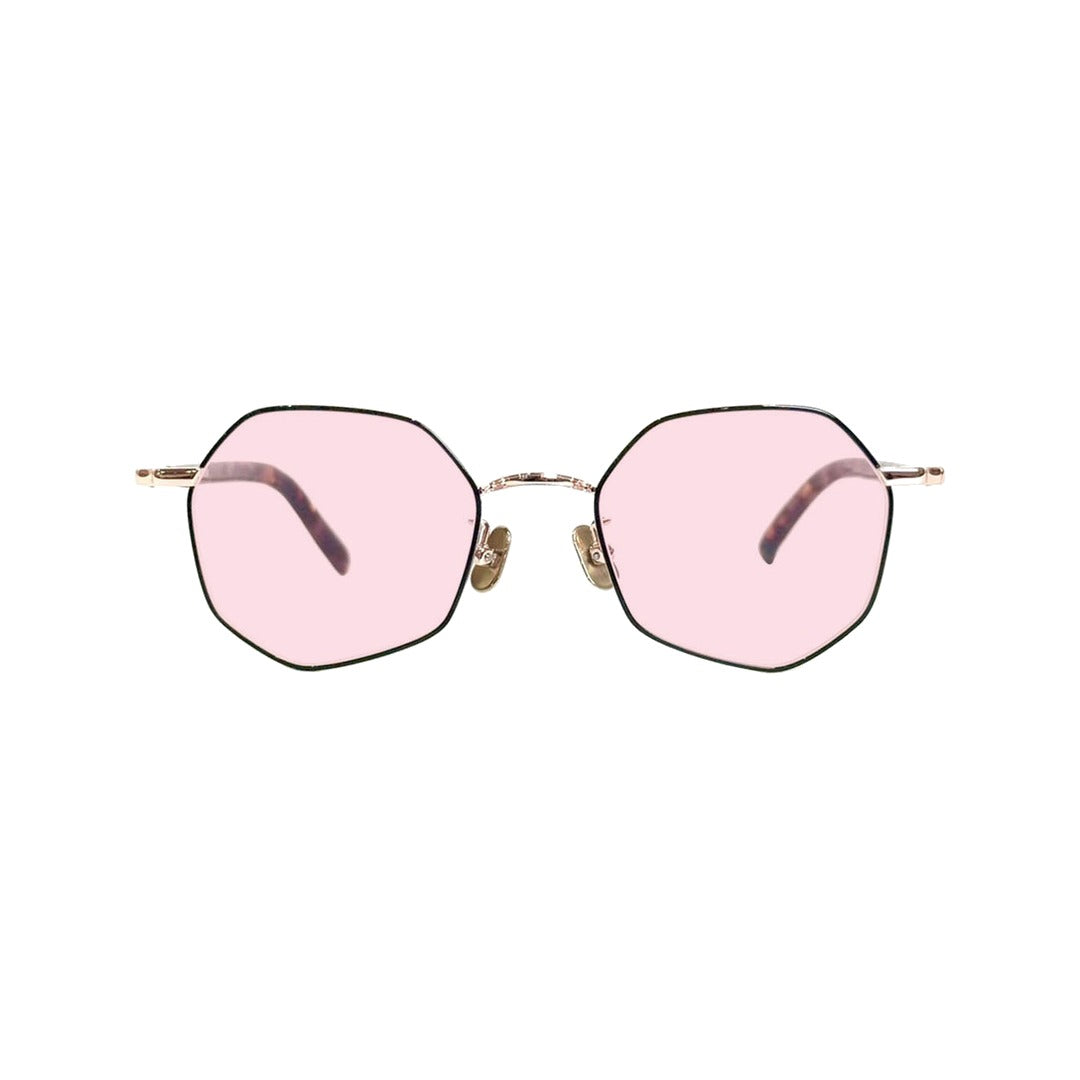 laxer/Black&Rosegold ライトカラーレンズ