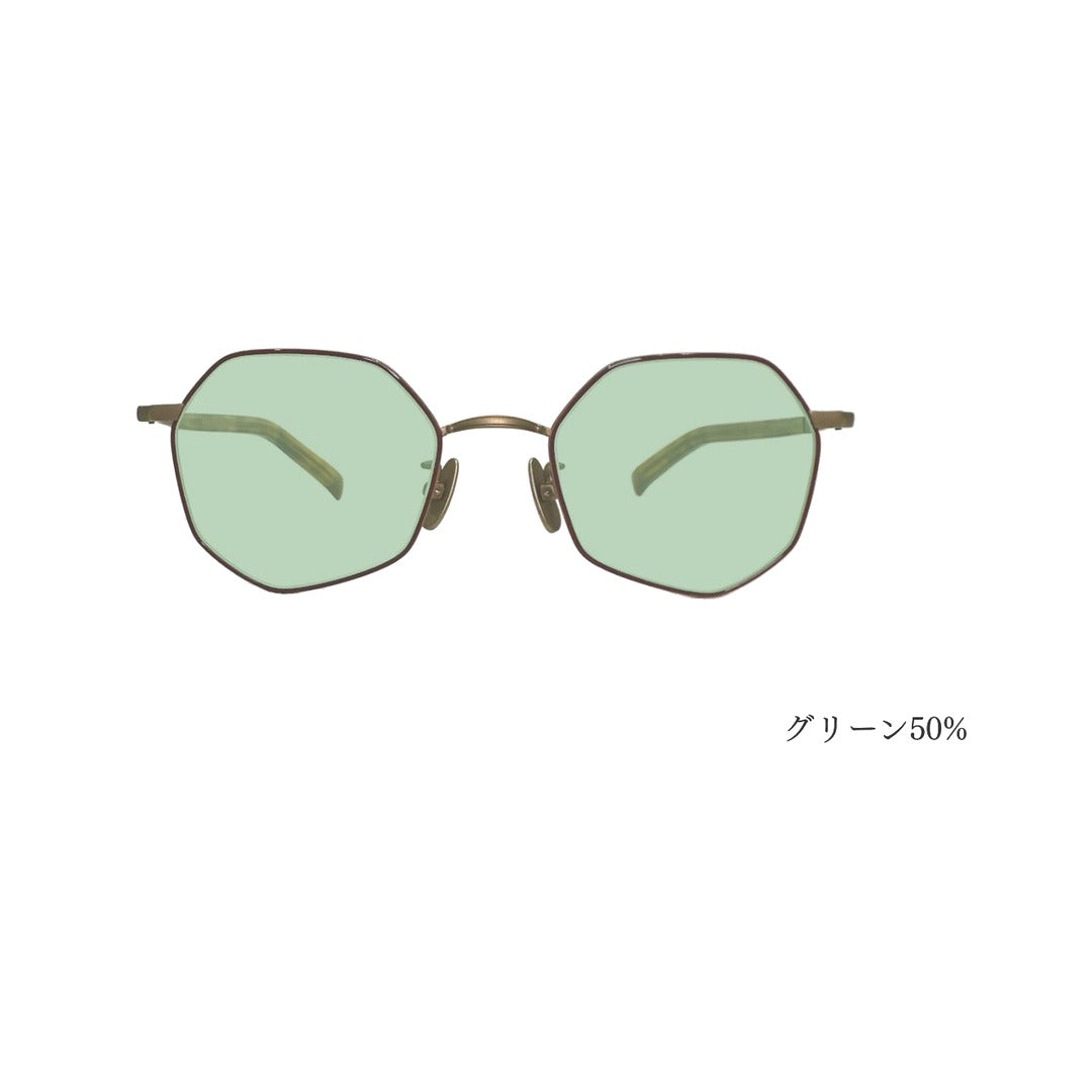 laxer/Mocha&Mattegold 50%カラーレンズ