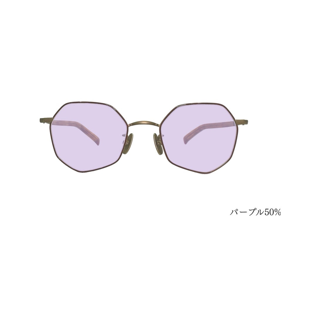 laxer/Mocha&Mattegold 50%カラーレンズ