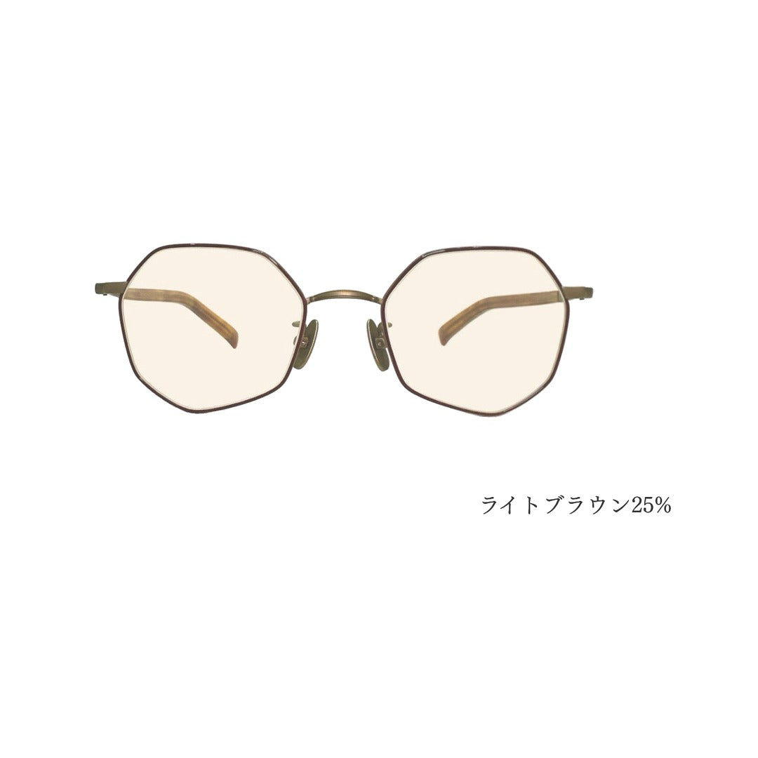 laxer/Mocha&Mattegold ライトカラーレンズ