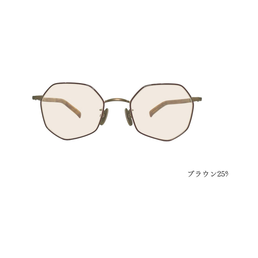 laxer/Mocha&Mattegold ライトカラーレンズ