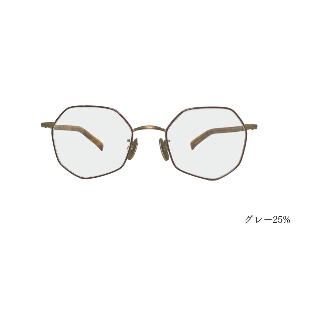 laxer/Mocha&Mattegold ライトカラーレンズ