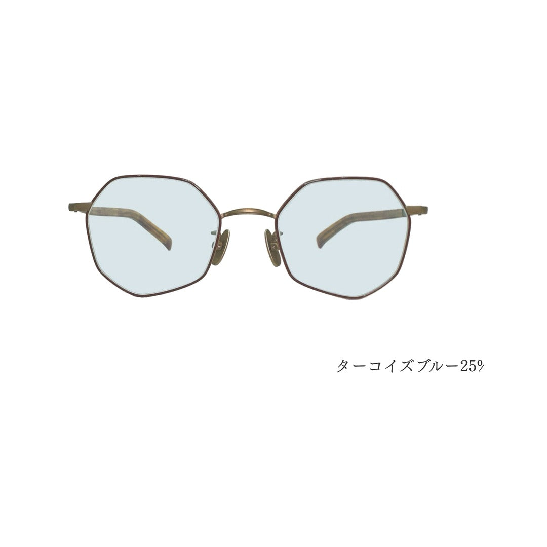 laxer/Mocha&Mattegold ライトカラーレンズ