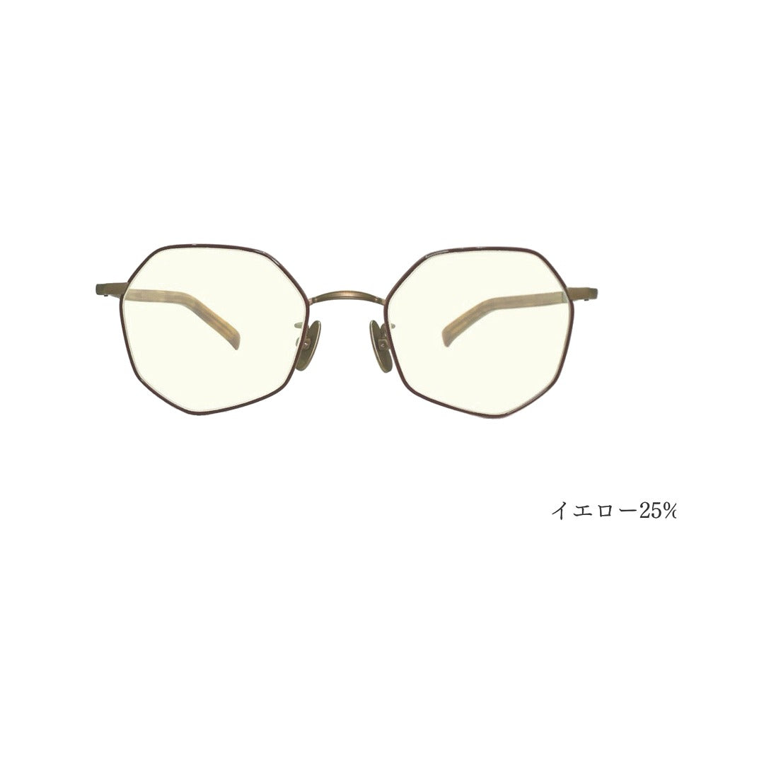 laxer/Mocha&Mattegold ライトカラーレンズ