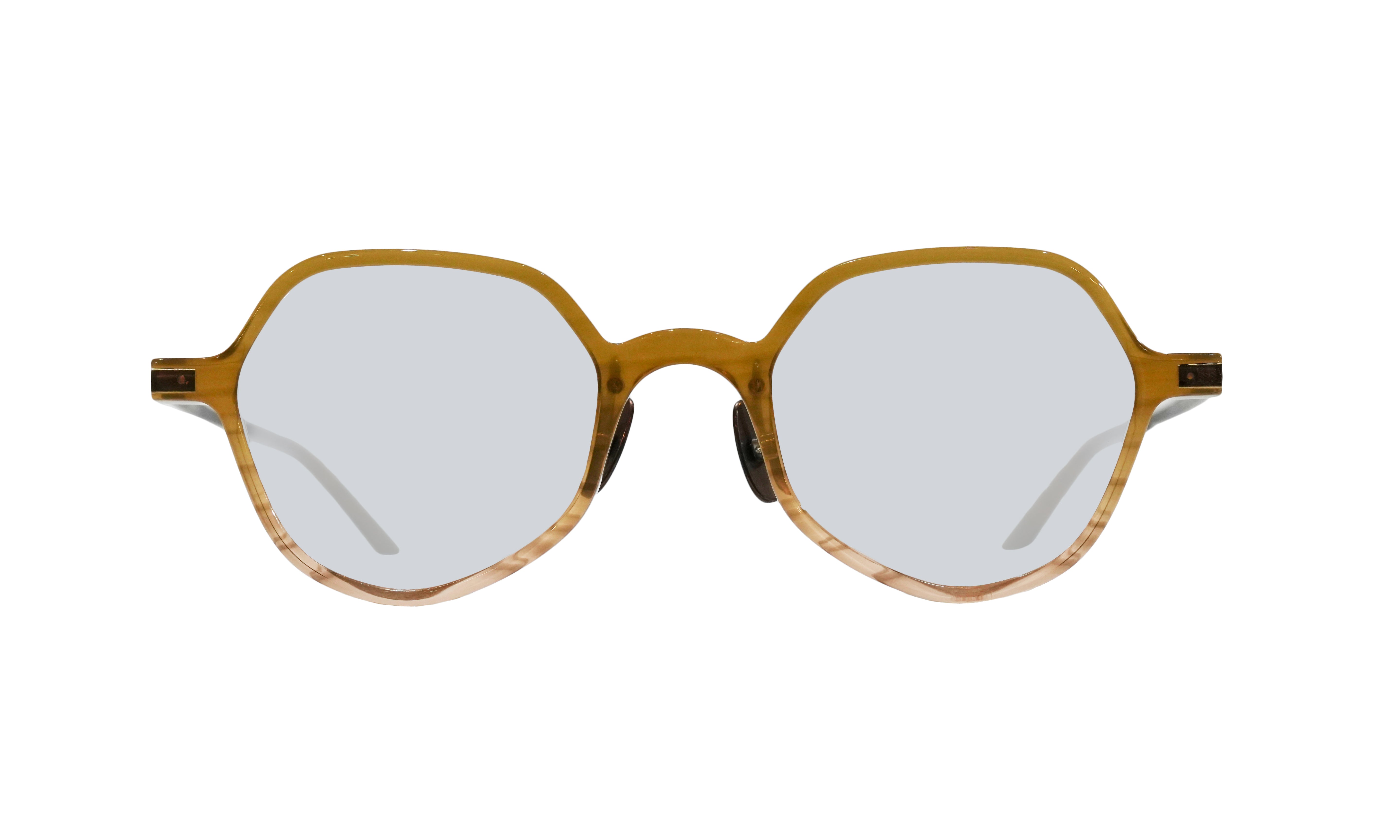 laxy/light brown 50%カラーレンズ