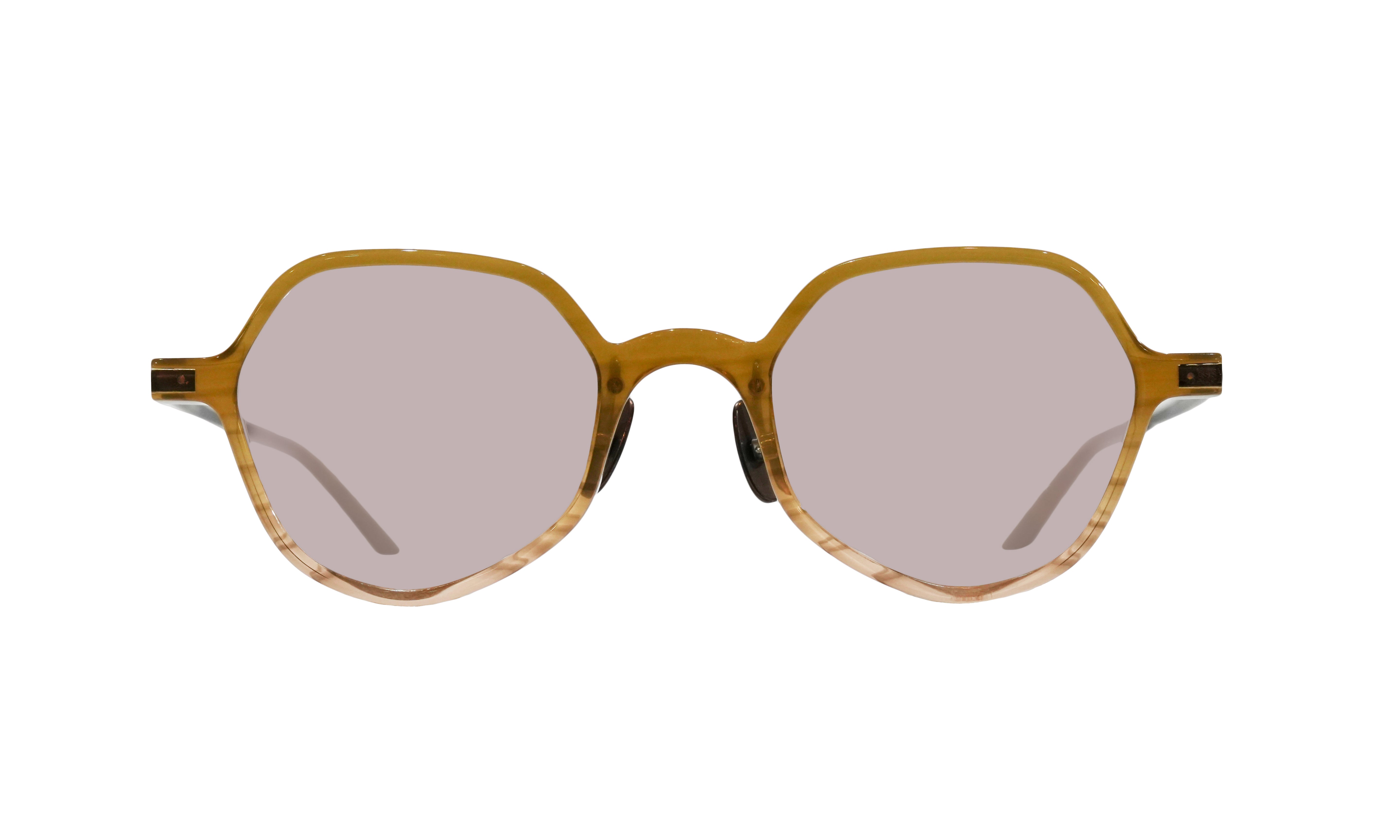 laxy/light brown 50%カラーレンズ