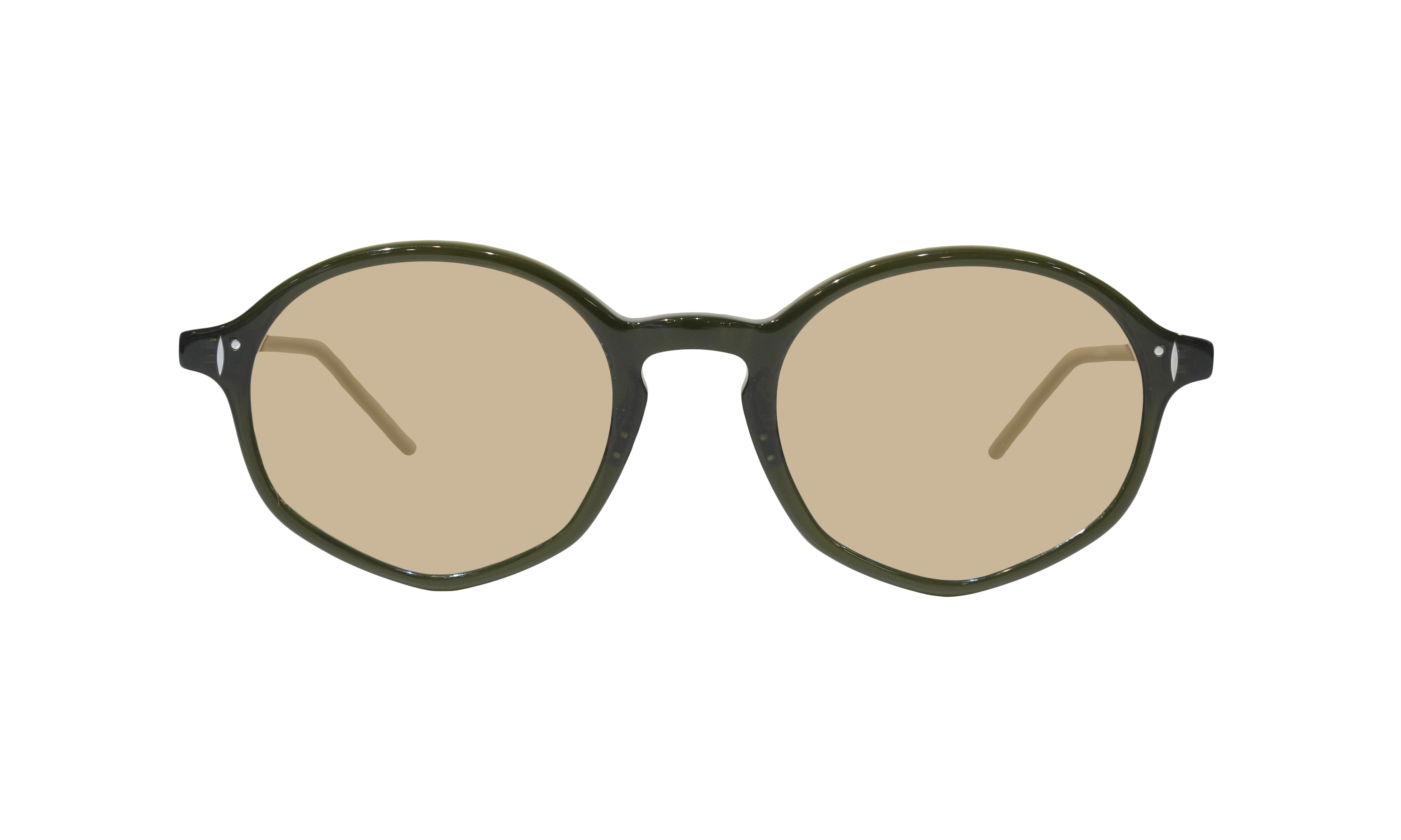 main/khaki 50%カラーレンズ