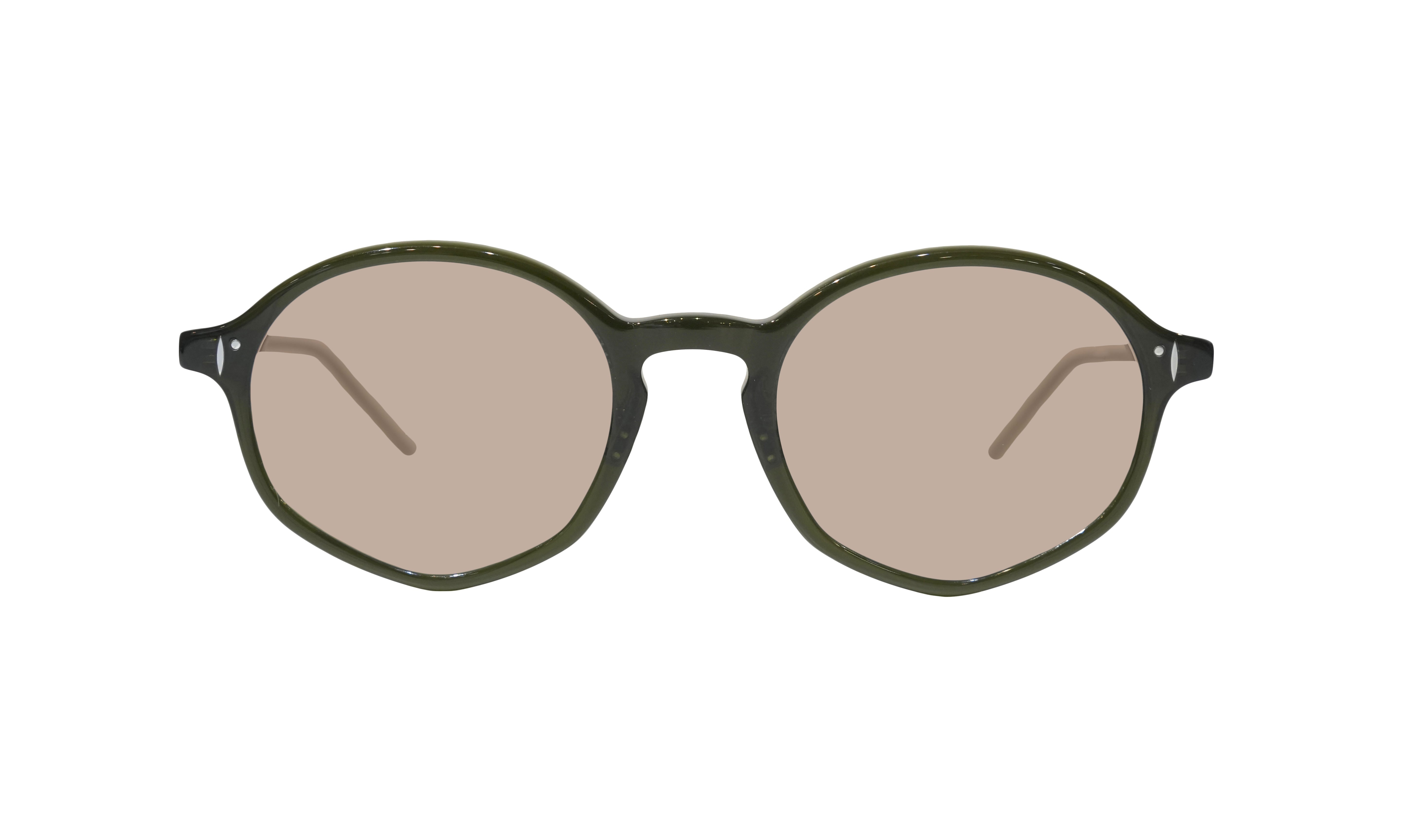 main/khaki 50%カラーレンズ