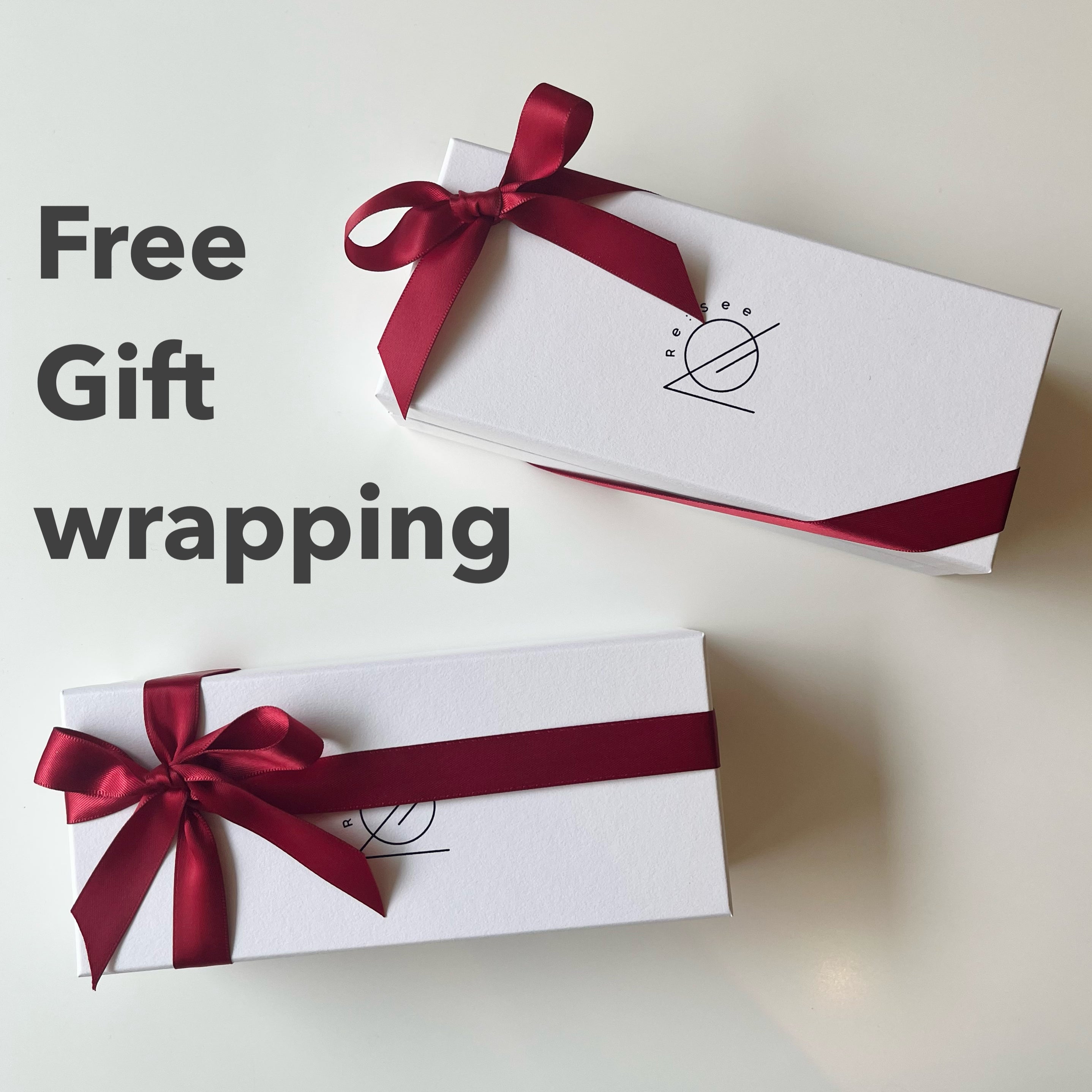 Free Gift wrapping