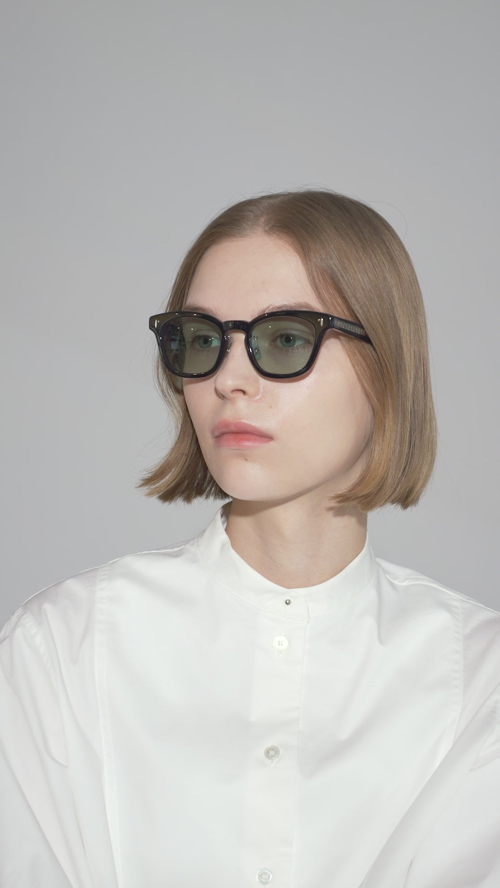 Re:see sort/black カラーレンズ ブルーグレー25% sort/black 50%カラーレンズ – Re:See