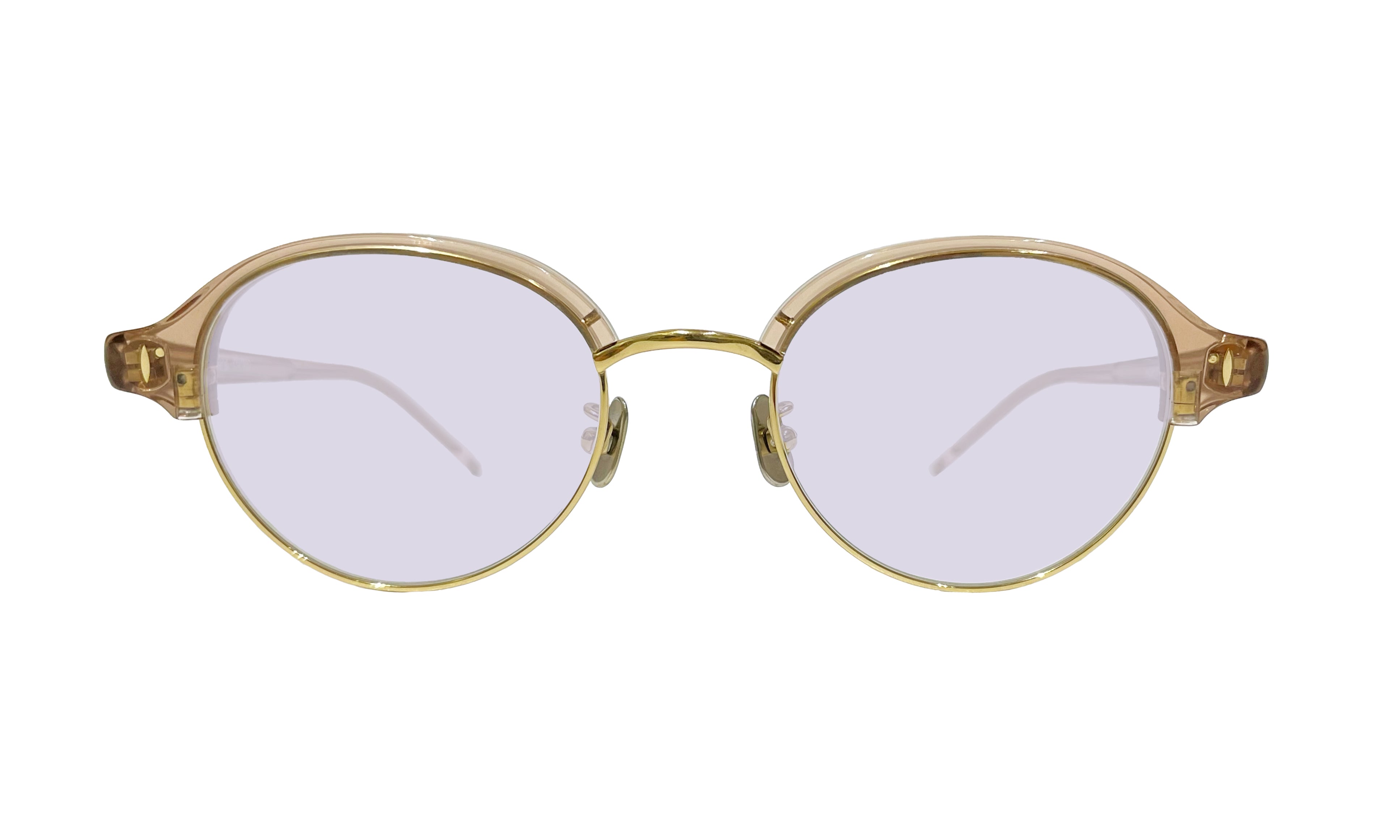 match/clear brown ライトカラーレンズ