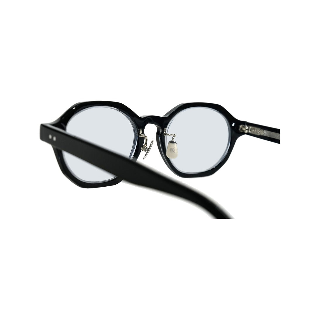 前田希美×Re:See link/Black ブルーグレー25%レンズ