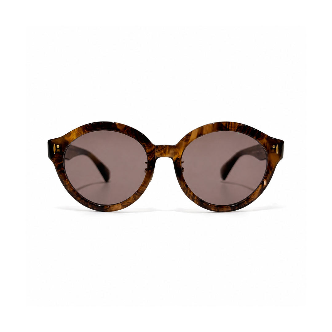 serve/Brown + ローズグレー75%レンズ