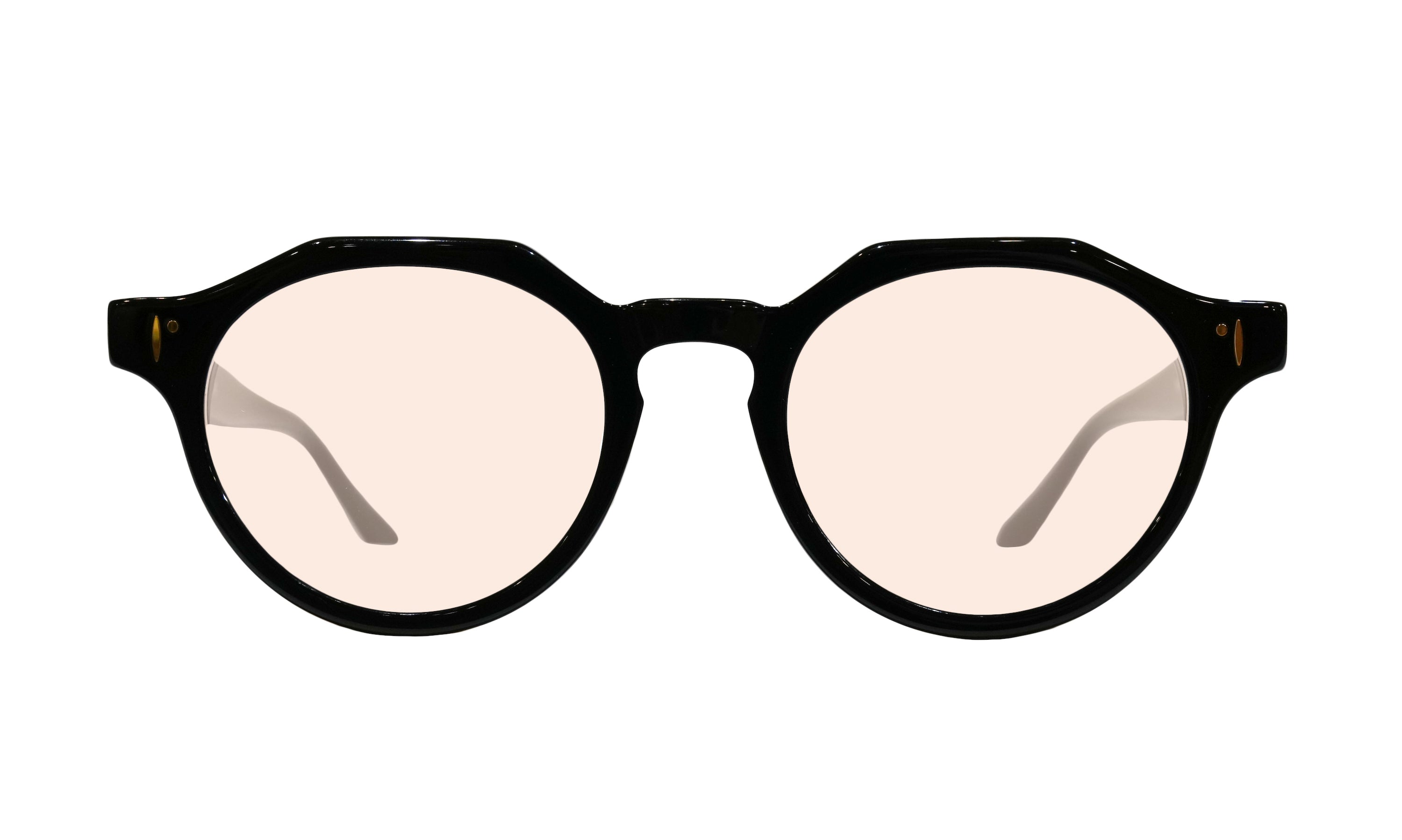 sort(ff)/black ライトカラーレンズ