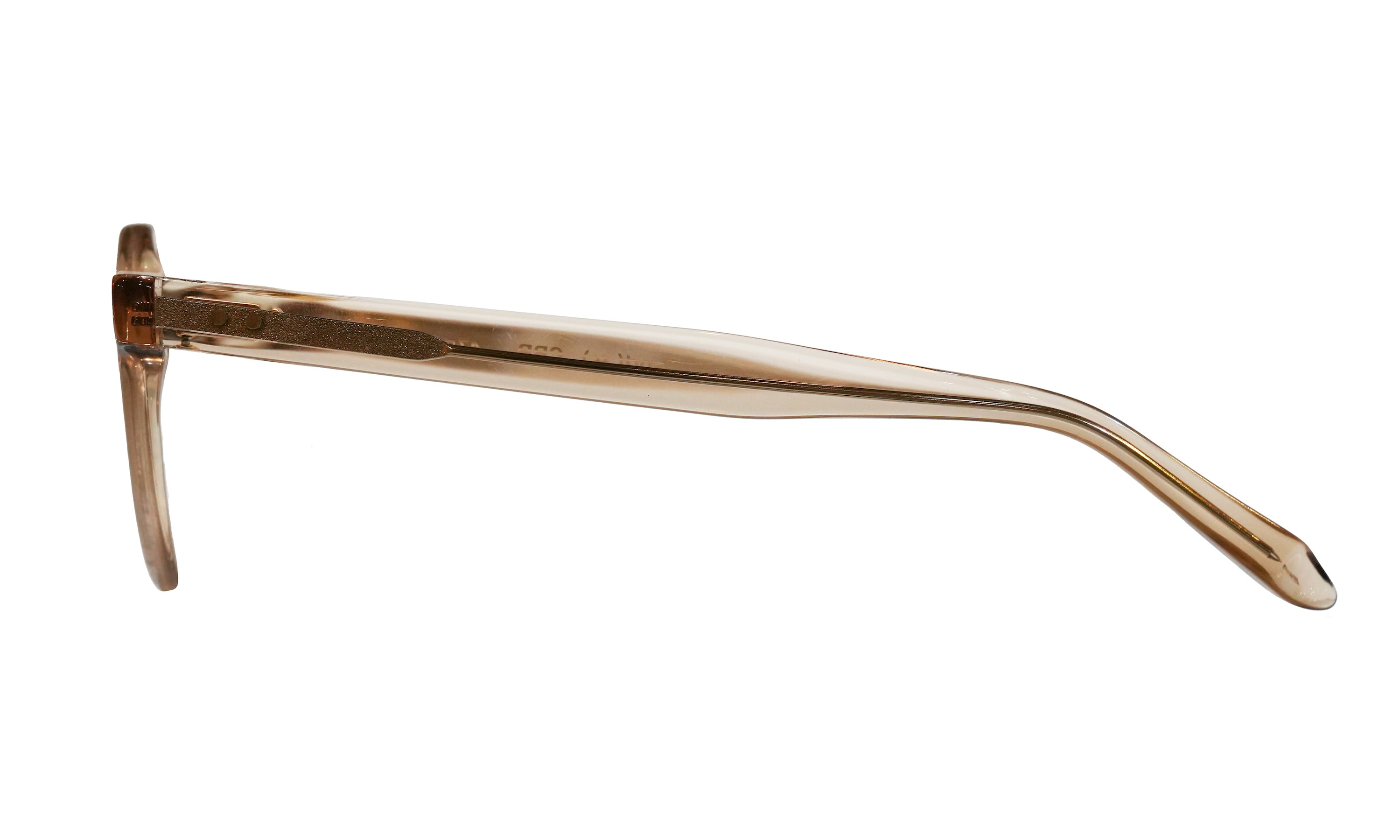 sort(ff)/clear brown