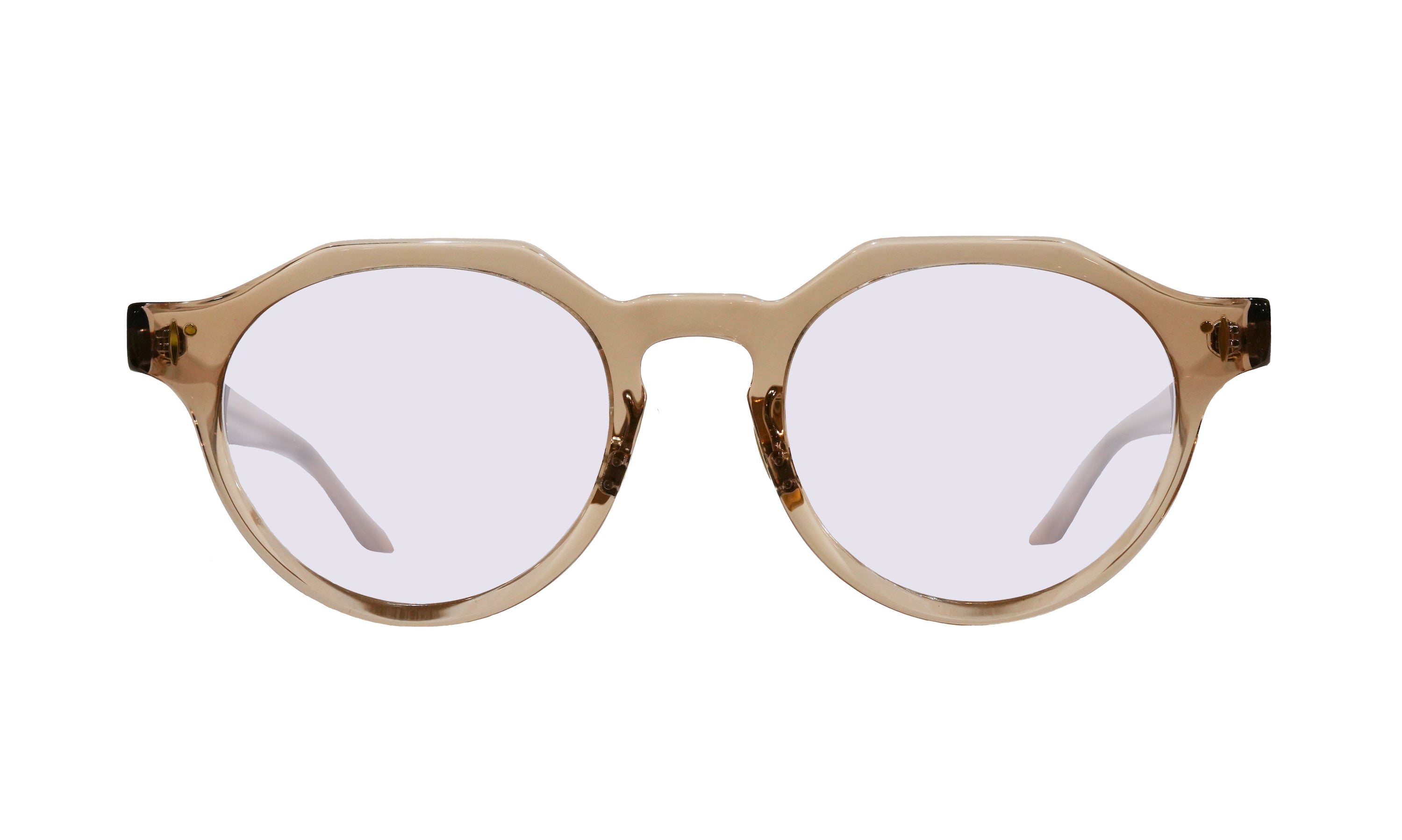 sort(ff)/clear brown ライトカラーレンズ