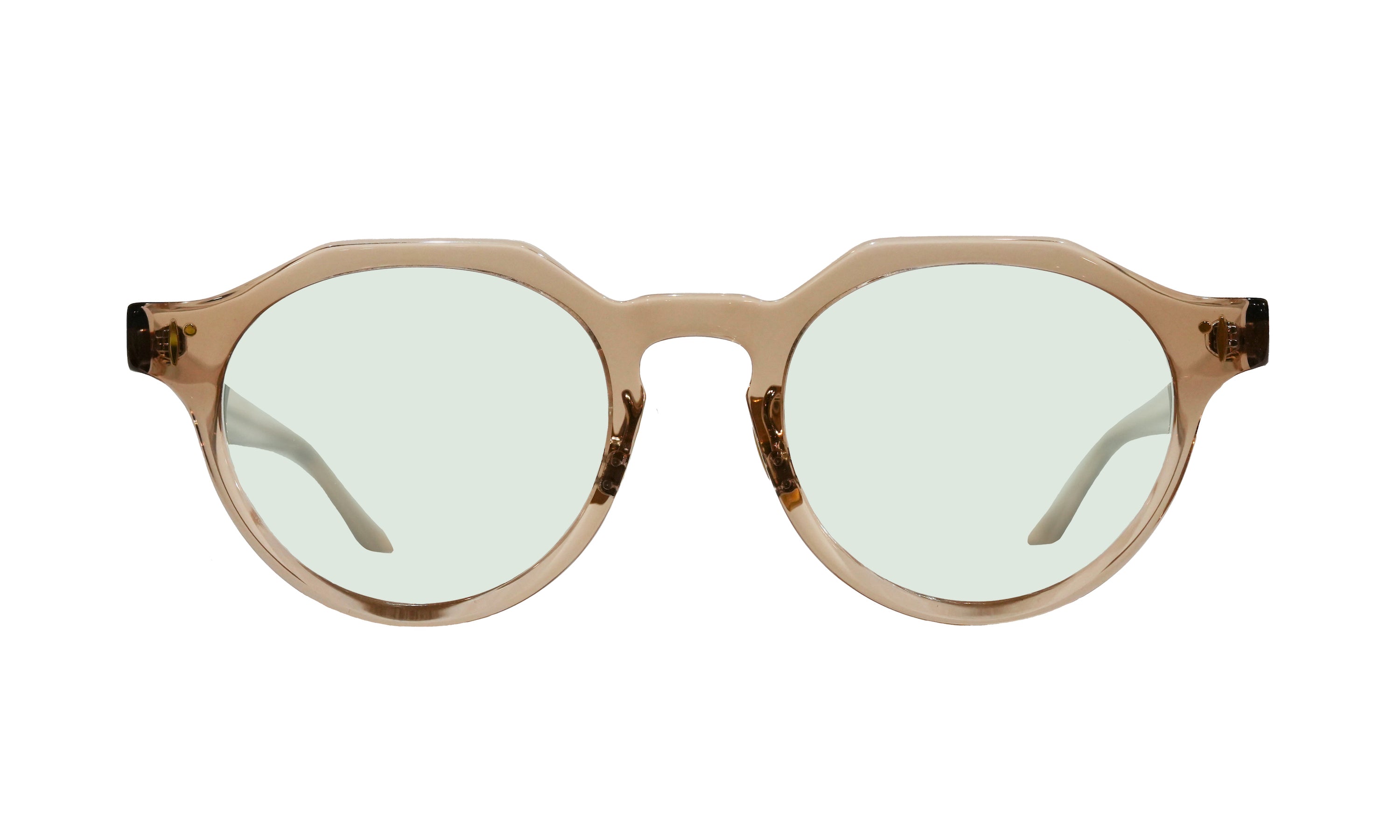 sort(ff)/clear brown ライトカラーレンズ