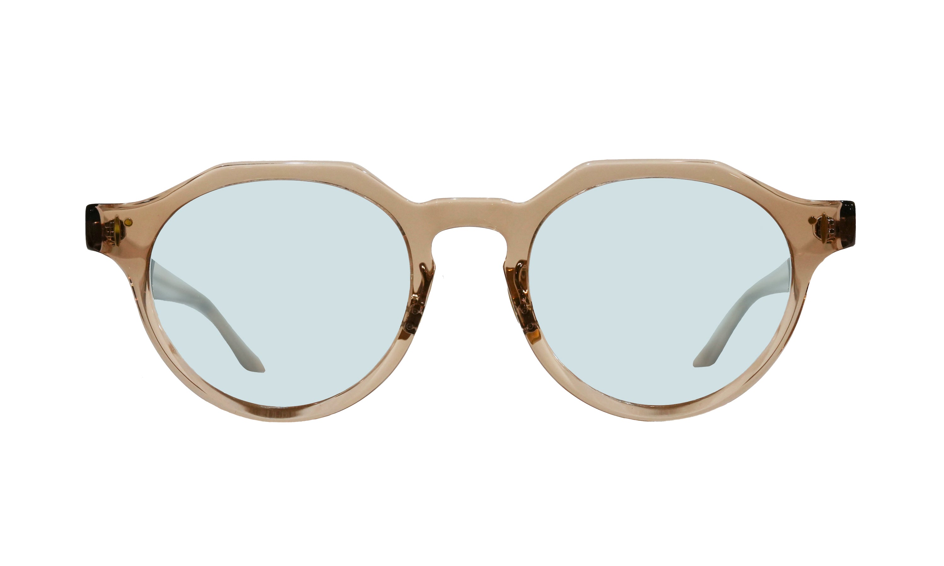 sort(ff)/clear brown ライトカラーレンズ