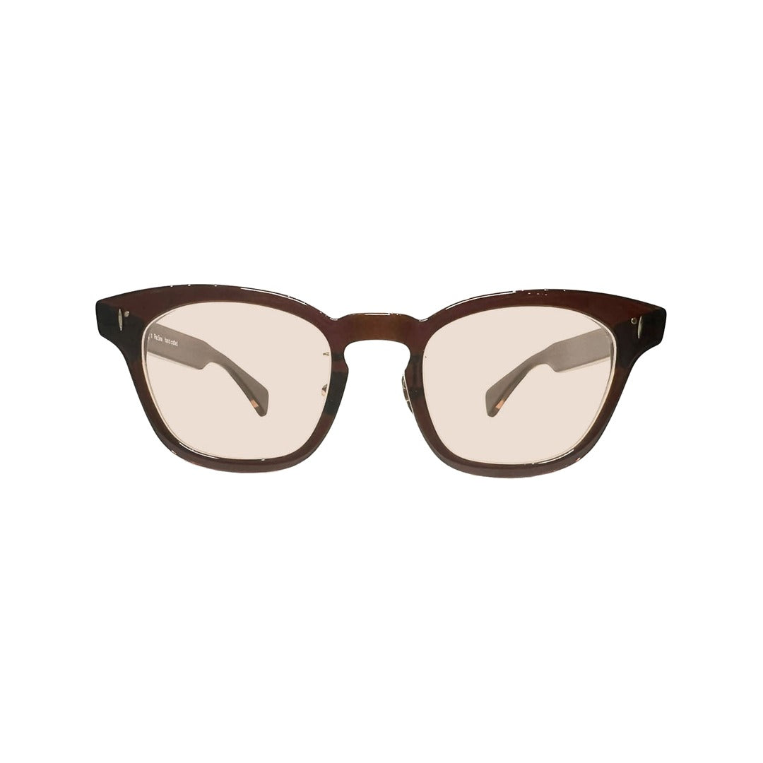 stock/Dark brown ライトカラーレンズ