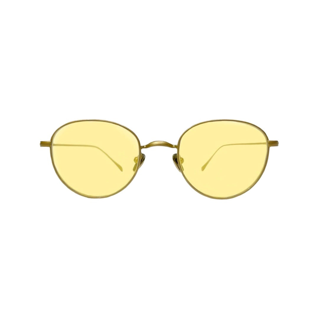 Re:See store/Matte Brown ライトカラーレンズ　サングラス store/Matt Gold 50%カラーレンズ