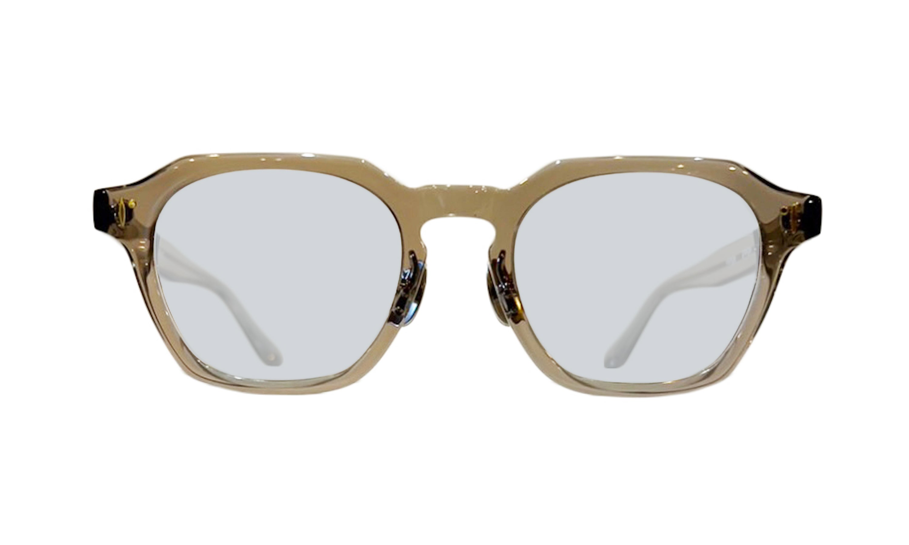 venge/greige 50%カラーレンズ