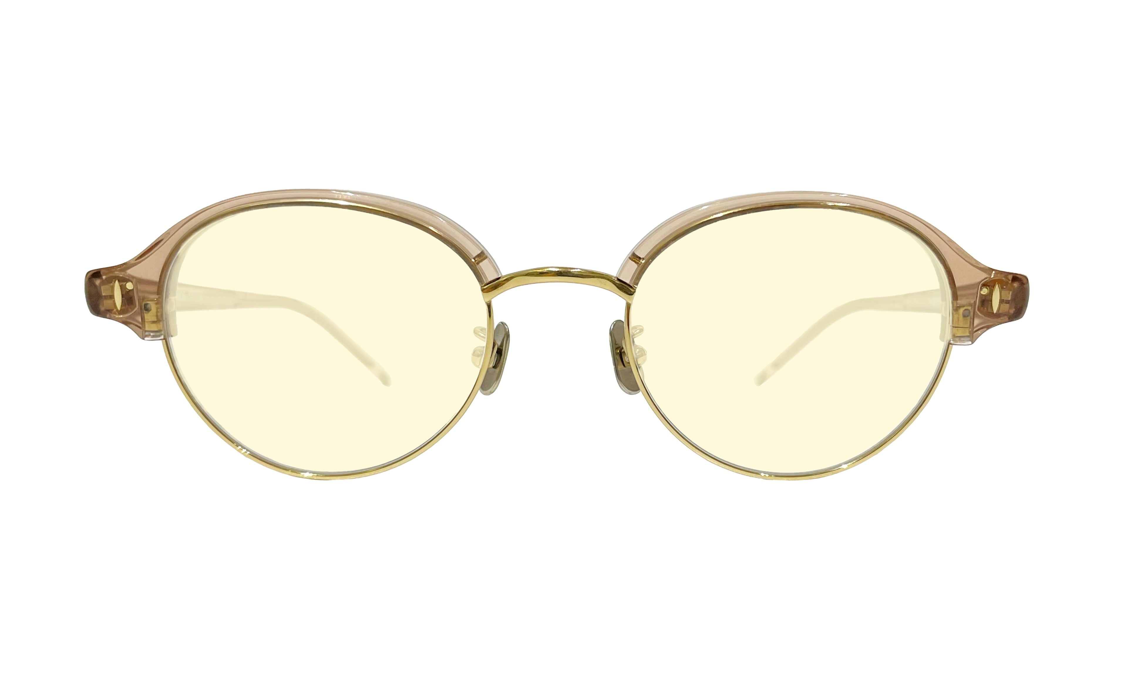 match/clear brown ライトカラーレンズ