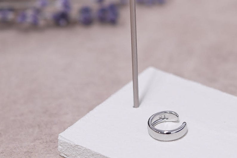 home-ec silver 【Cuff-005】