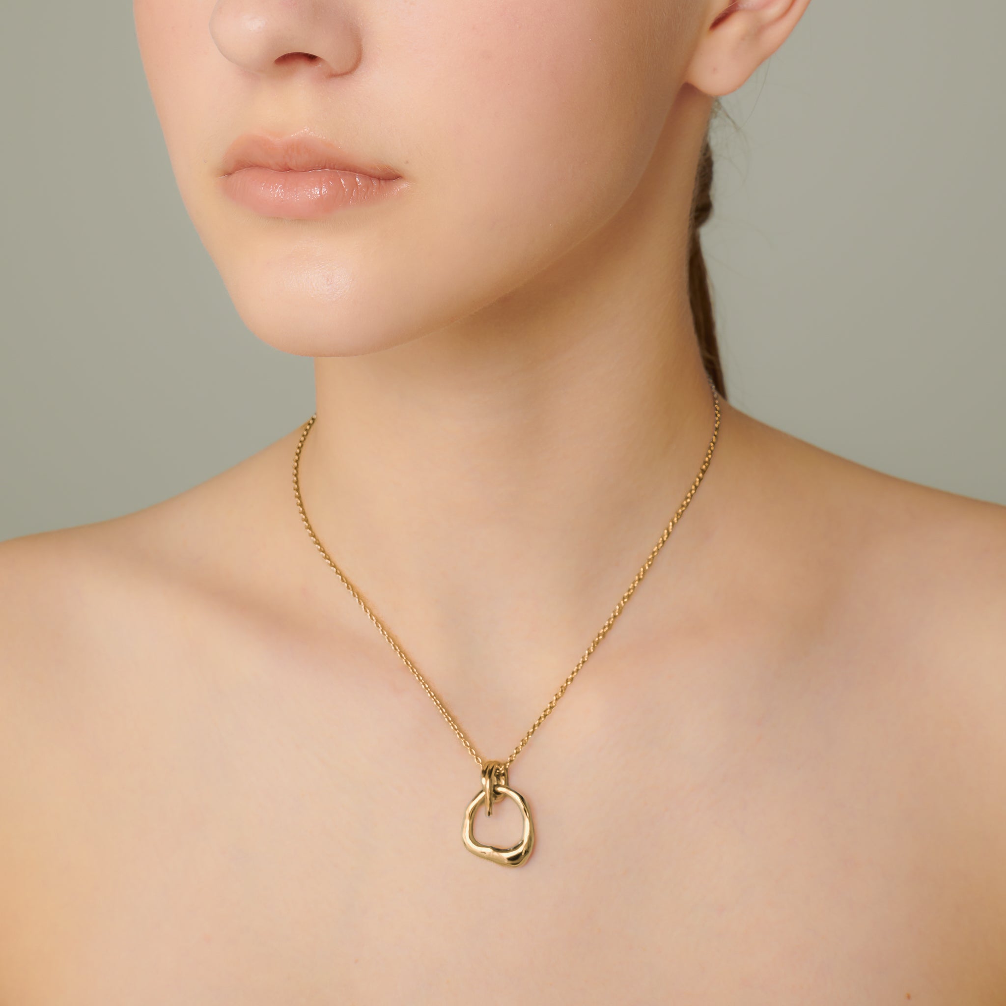 hang-nc-2 gold【Neck-006】