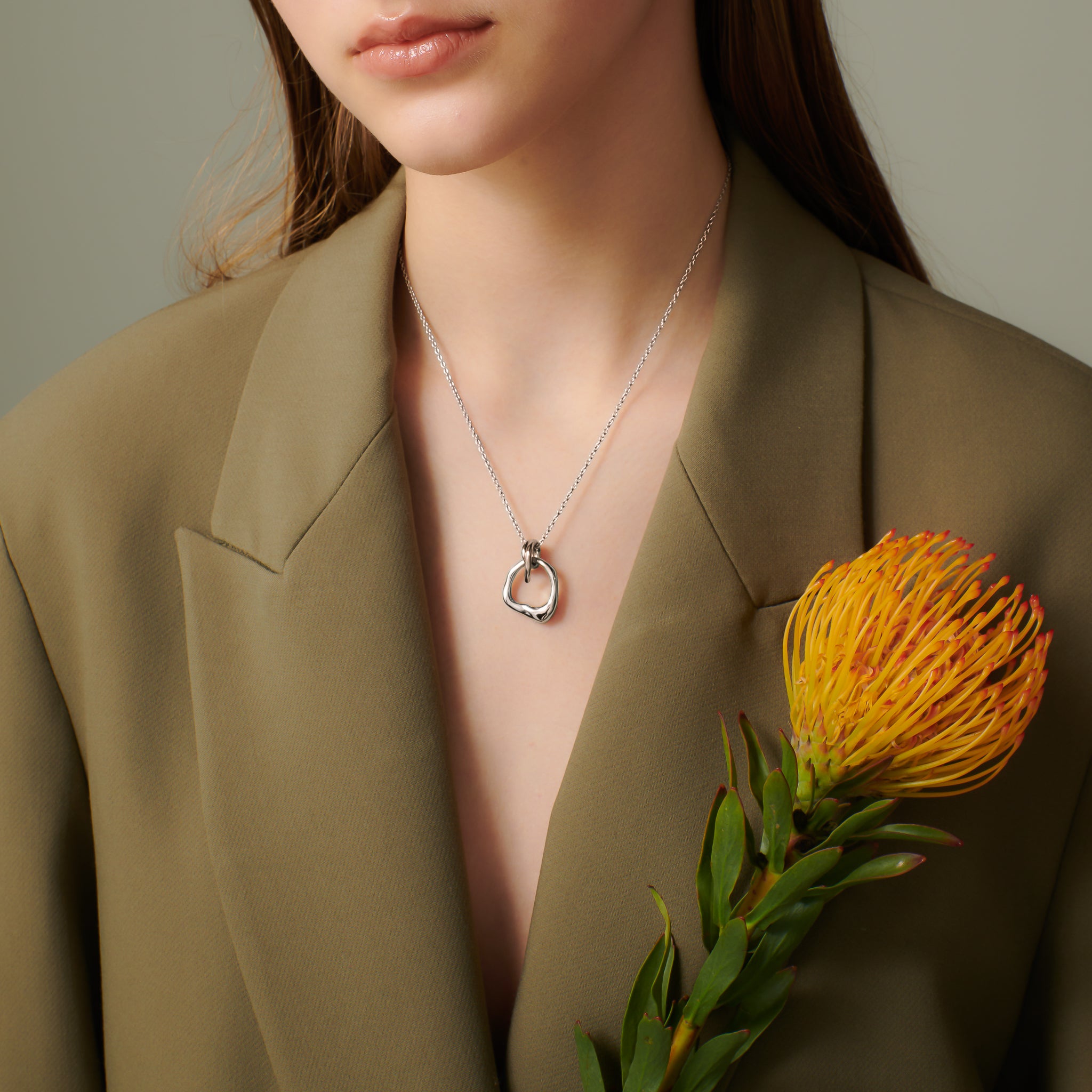 hang-nc-2 silver【Neck-006】