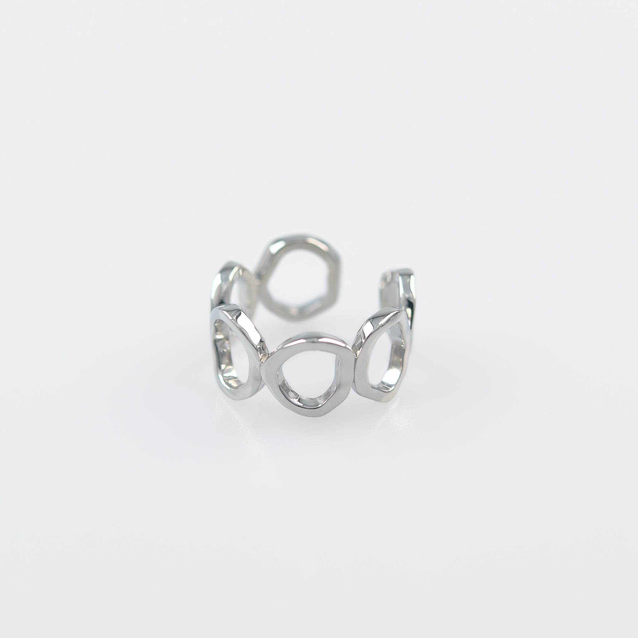 harbinger-3 silver【Ring-020】