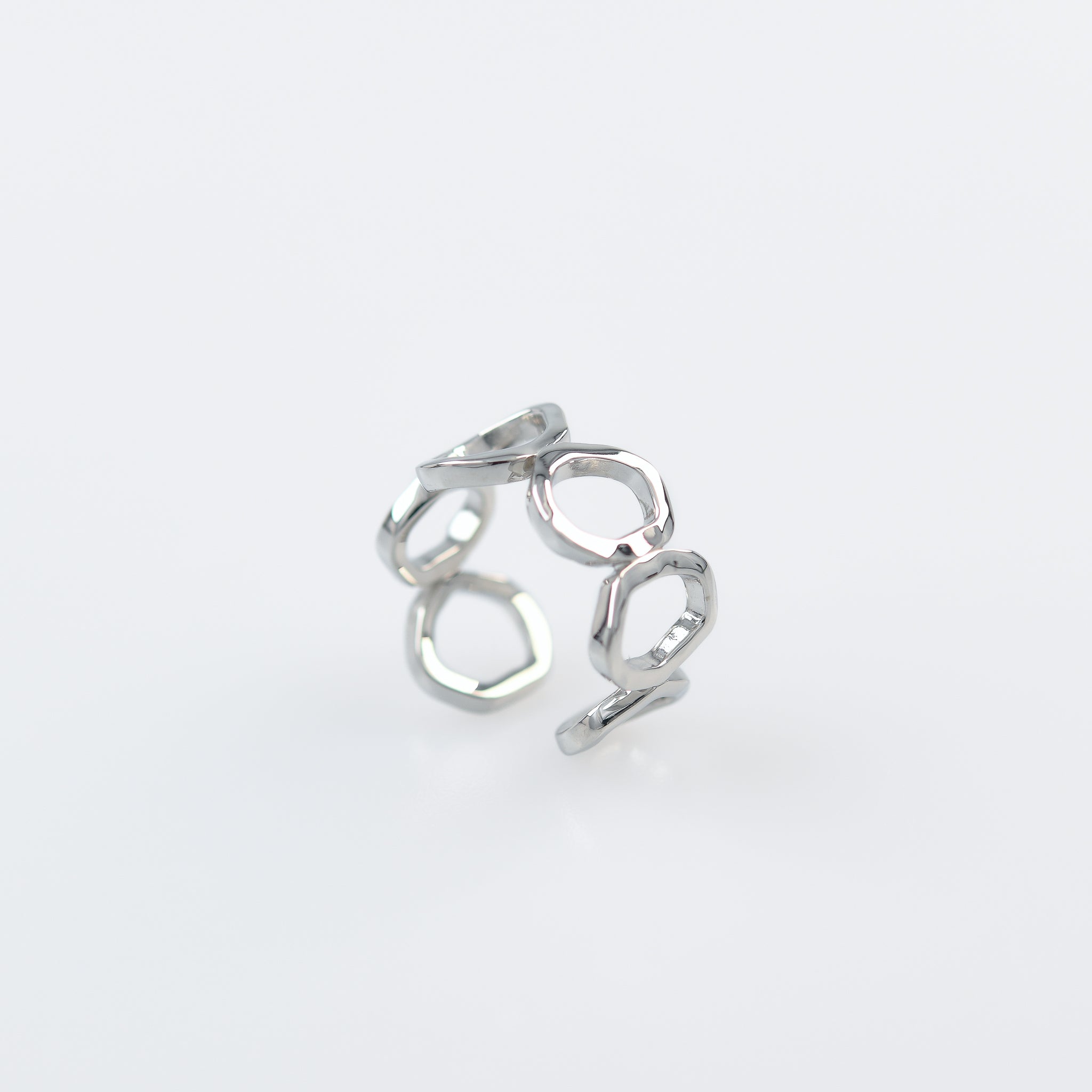 harbinger-3 silver【Ring-020】