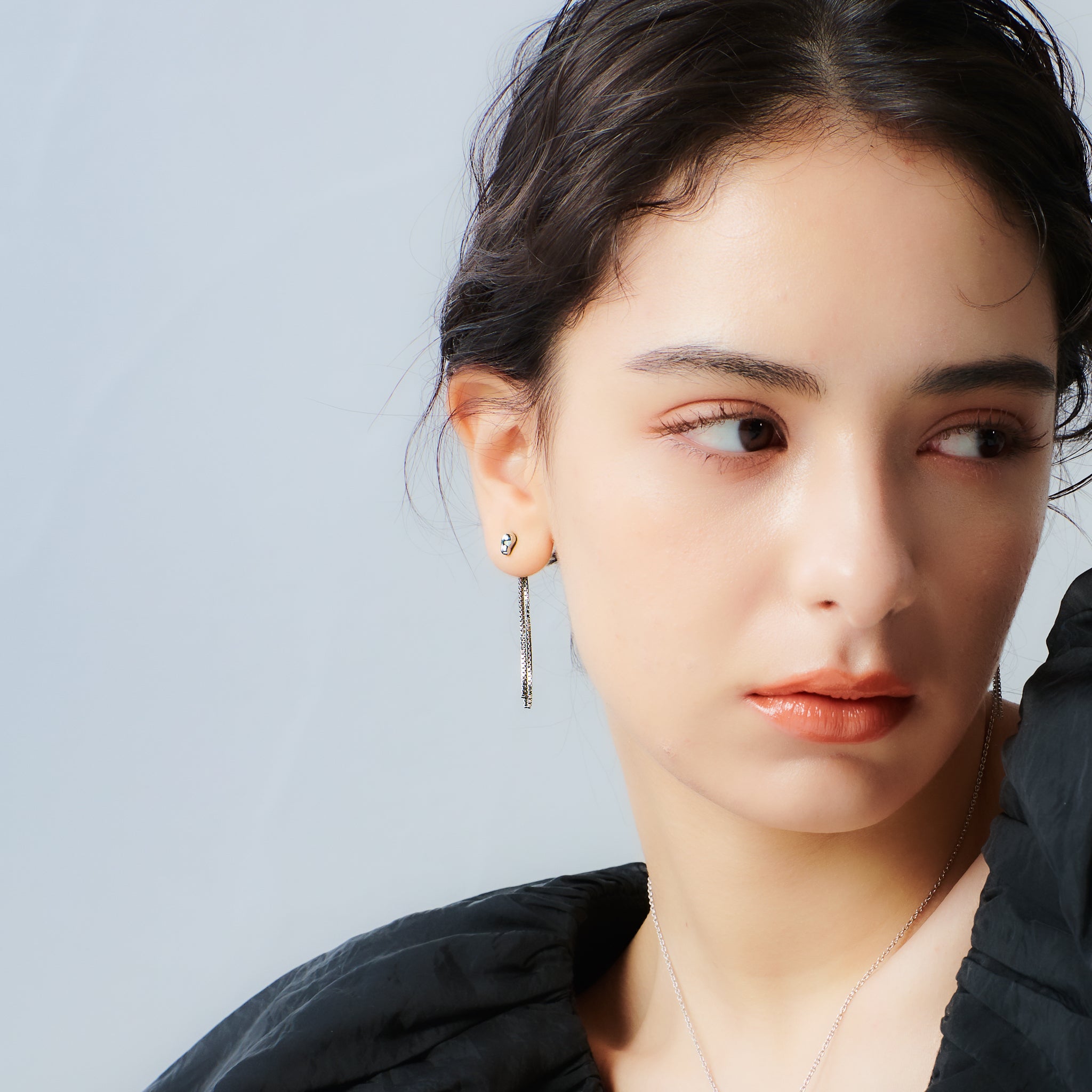 hydrangea-2 silver【EP-032】