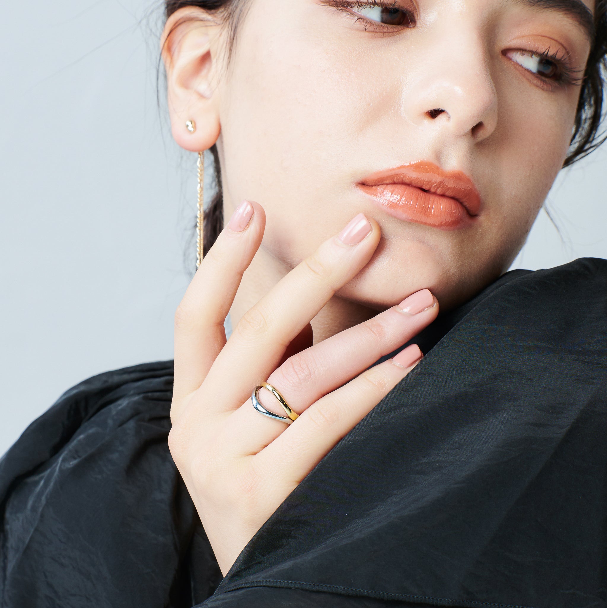 harbinger-1 silver【Ring-018】