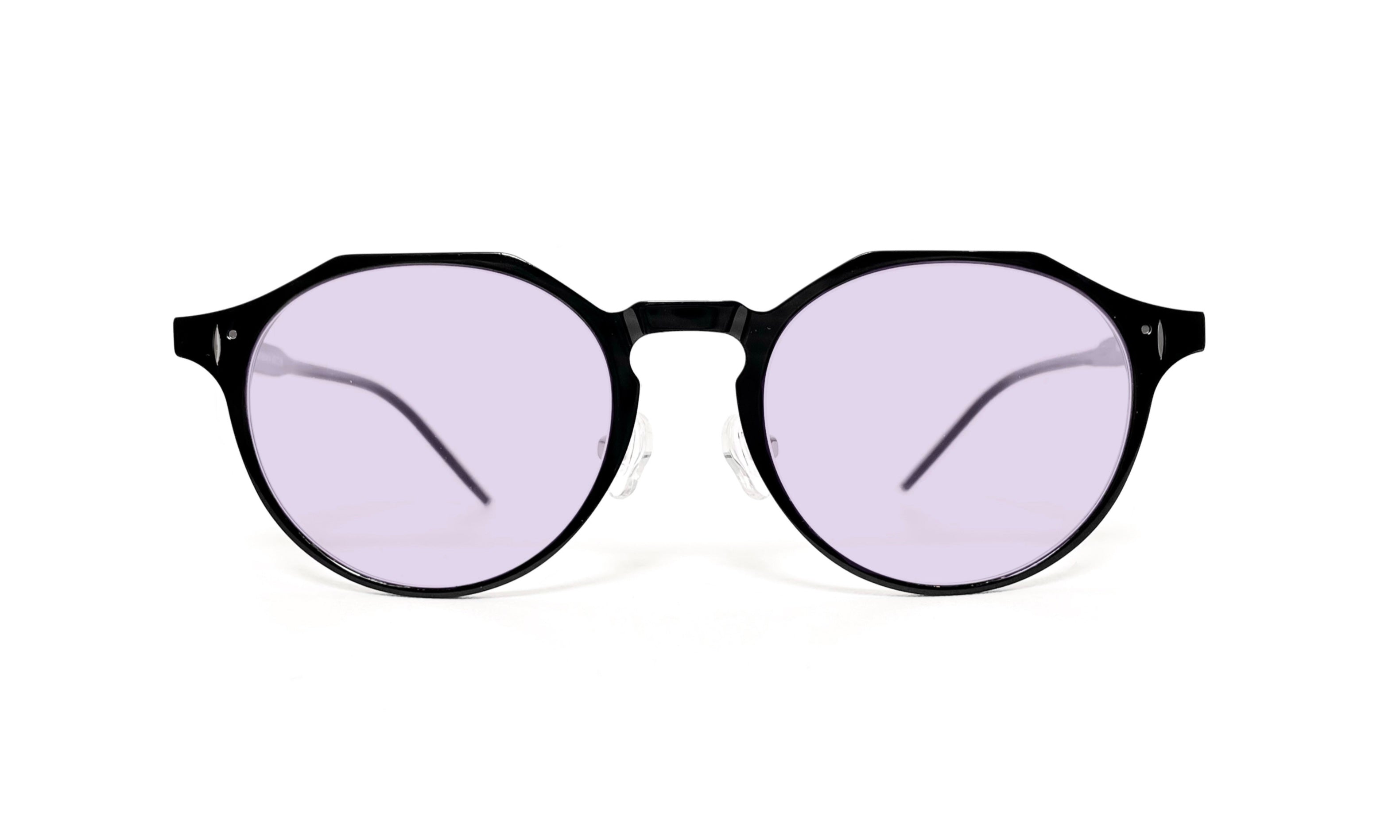 sort/black ライトカラーレンズ