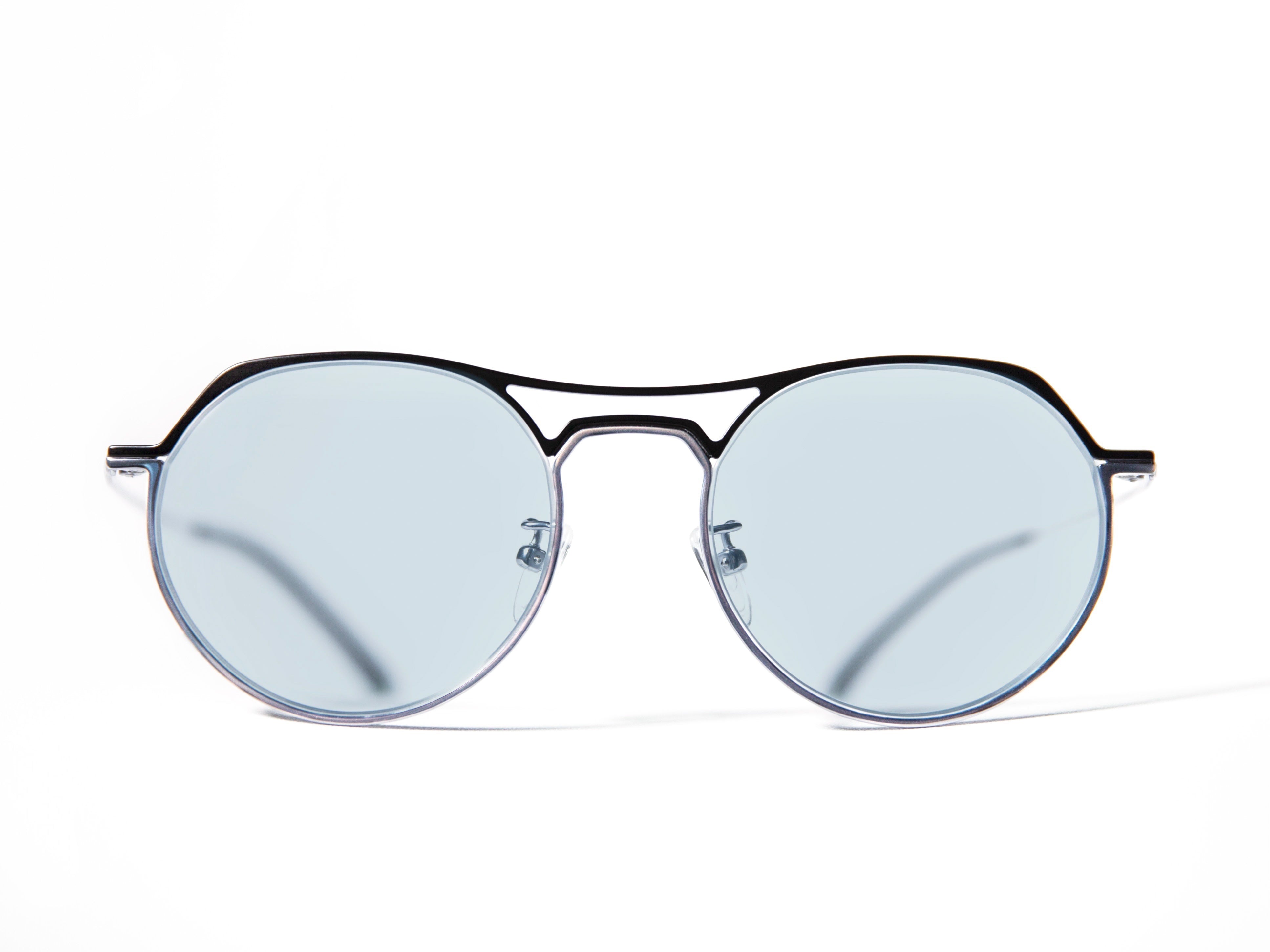 collect/black&silver ライトカラーレンズ