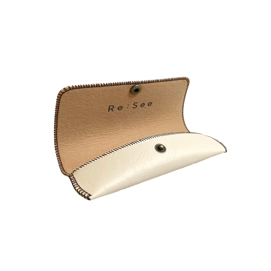 アイウェアケース/FACE-ステッチ